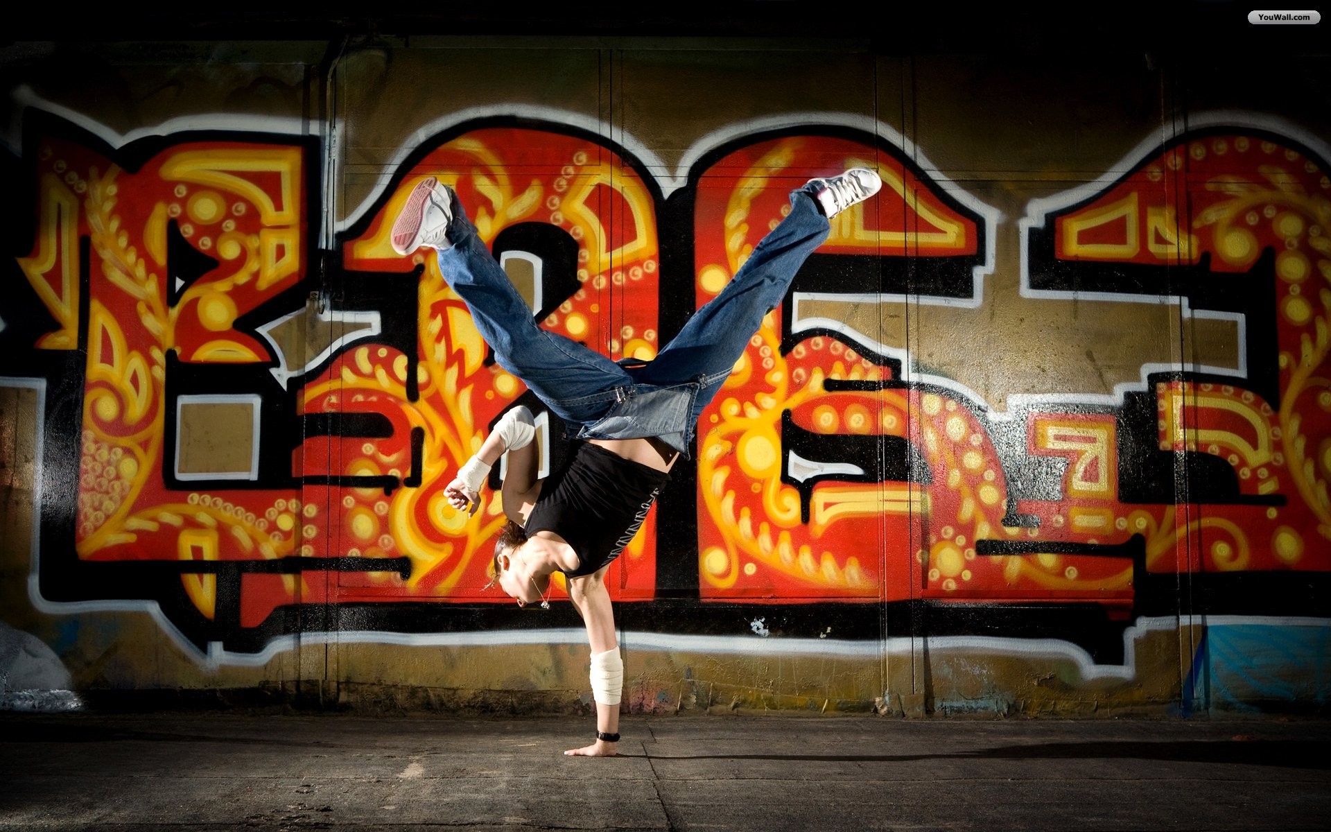 Breakdance Hip Hop Wallpaper