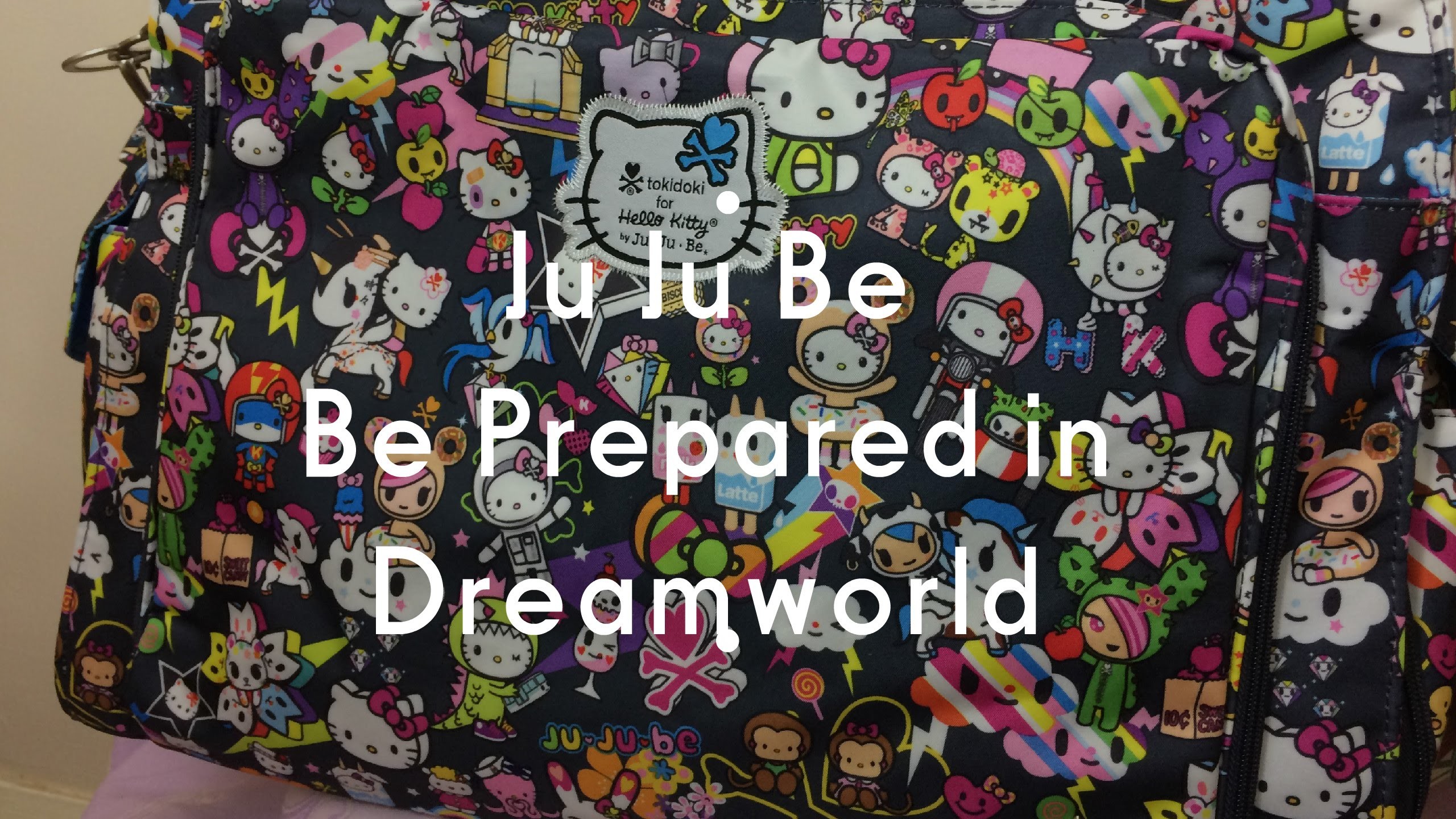 2560x1440 Jujube Be Prepared in Tokidoki with Hello Kitty Print Dreamworld review -  YouTube