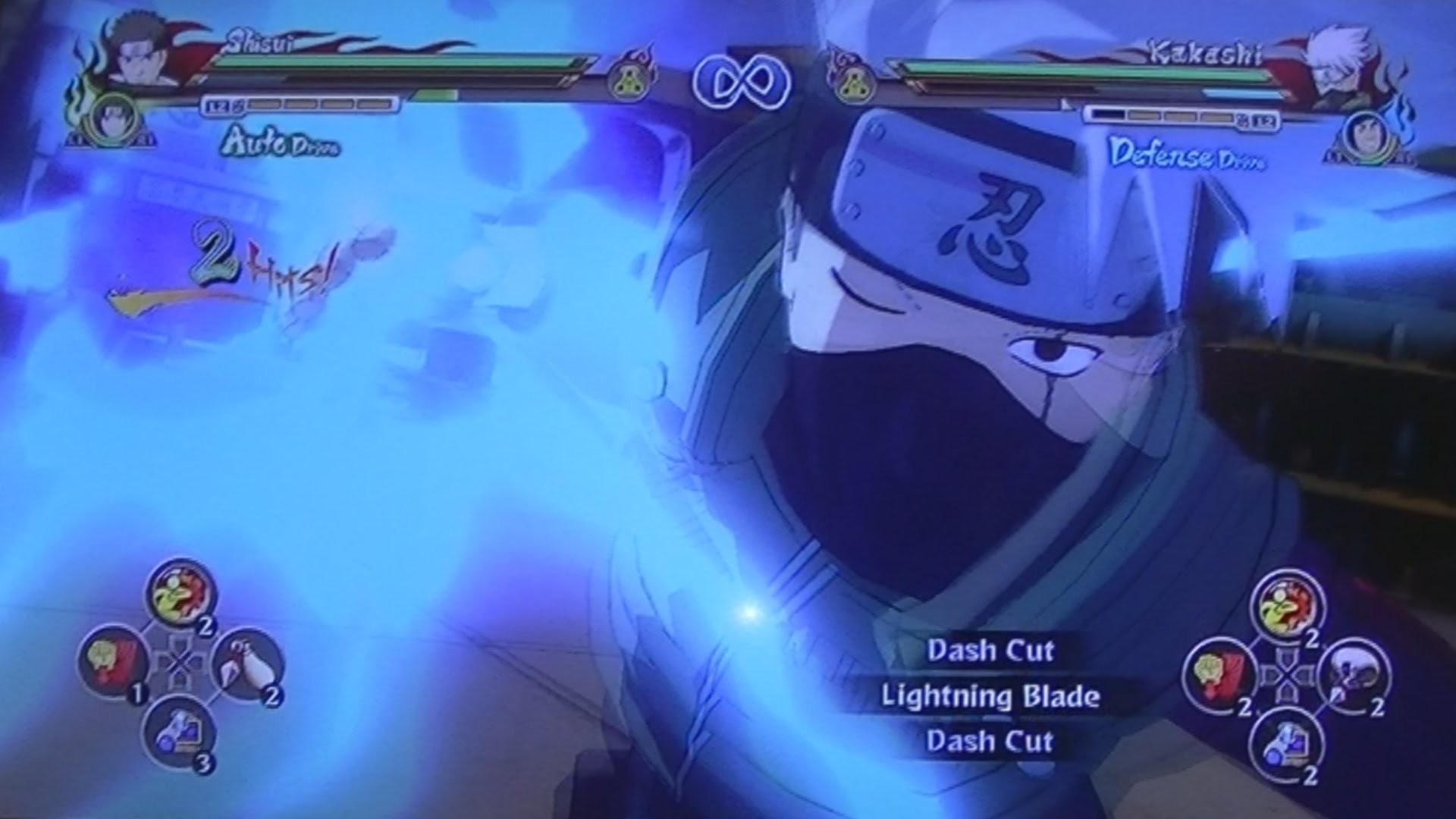 1920x1080 Naruto Storm Revolution - Shisui VS. Kakashi (Ninja War) Gameplay 5  (Gamescom 2014)