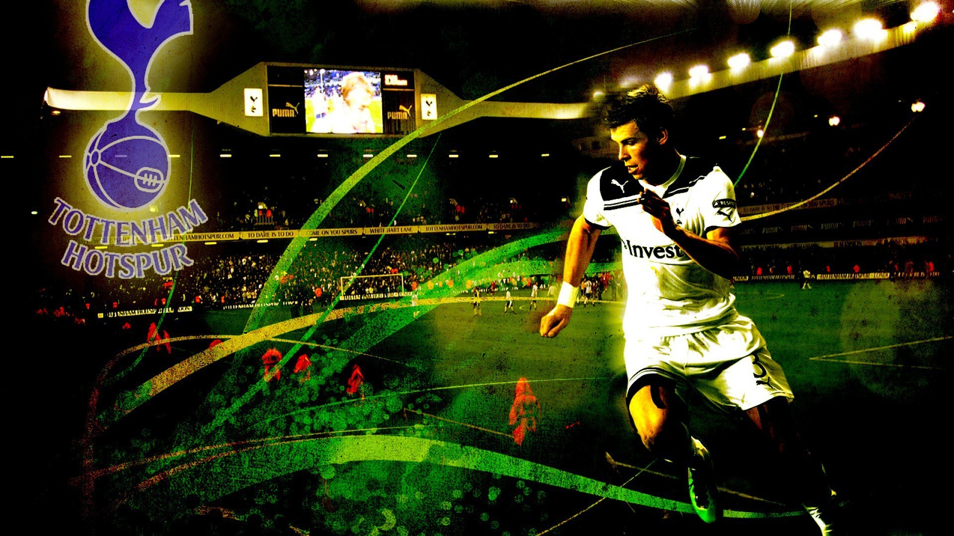 1920x1080 Gareth Bale Tottenham Hotspur Wallpaper High Quality Wallpaper Free Download