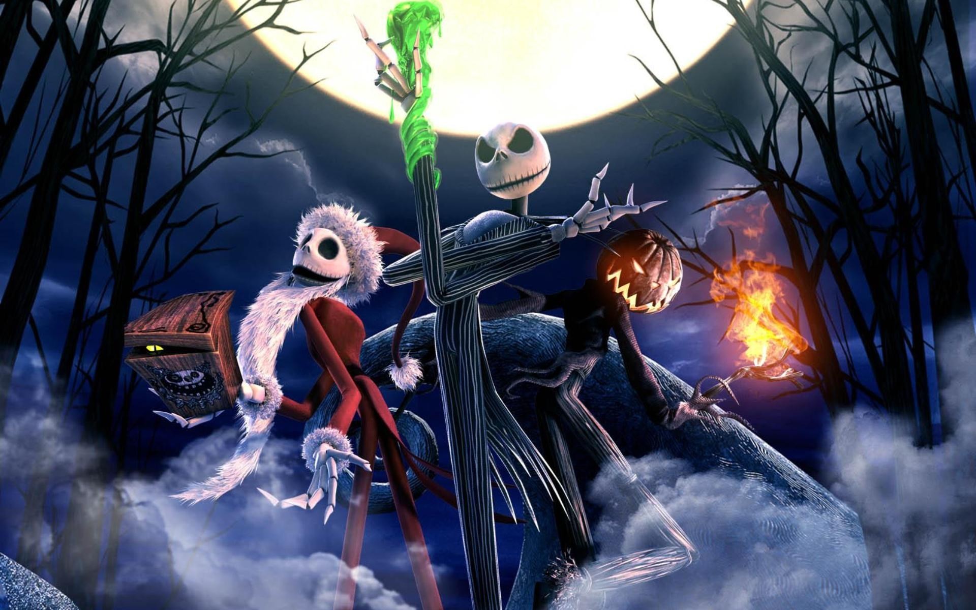 1920x1200 2017-03-18 - the nightmare before christmas images for desktop background, #