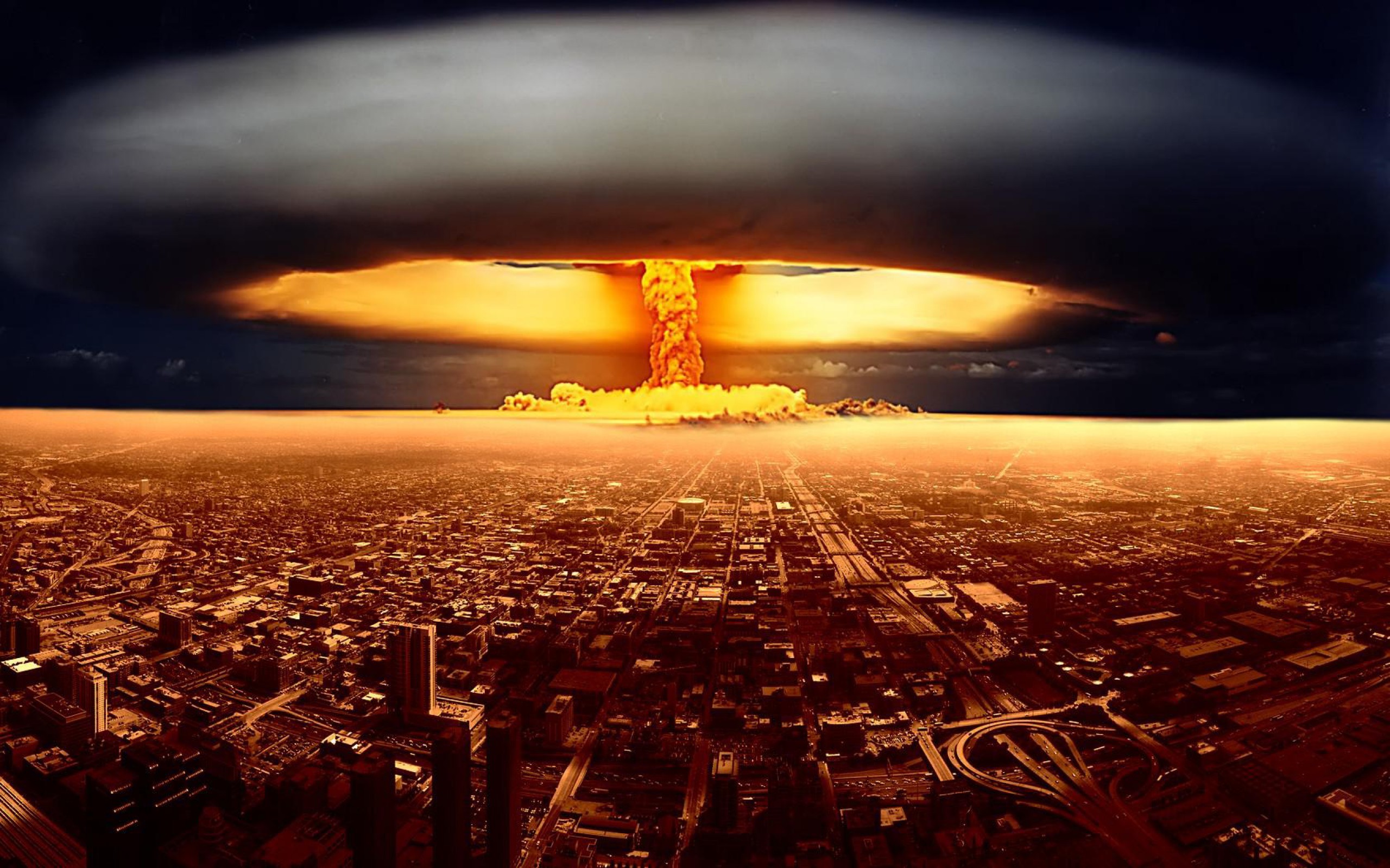 2560x1600 Nuke Explosion Wallpapers 