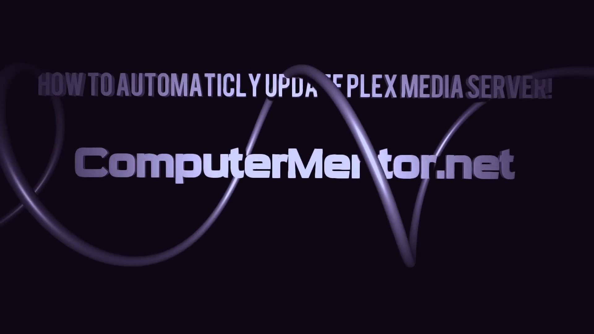 1920x1080 How to automaticly update Plex Media Server