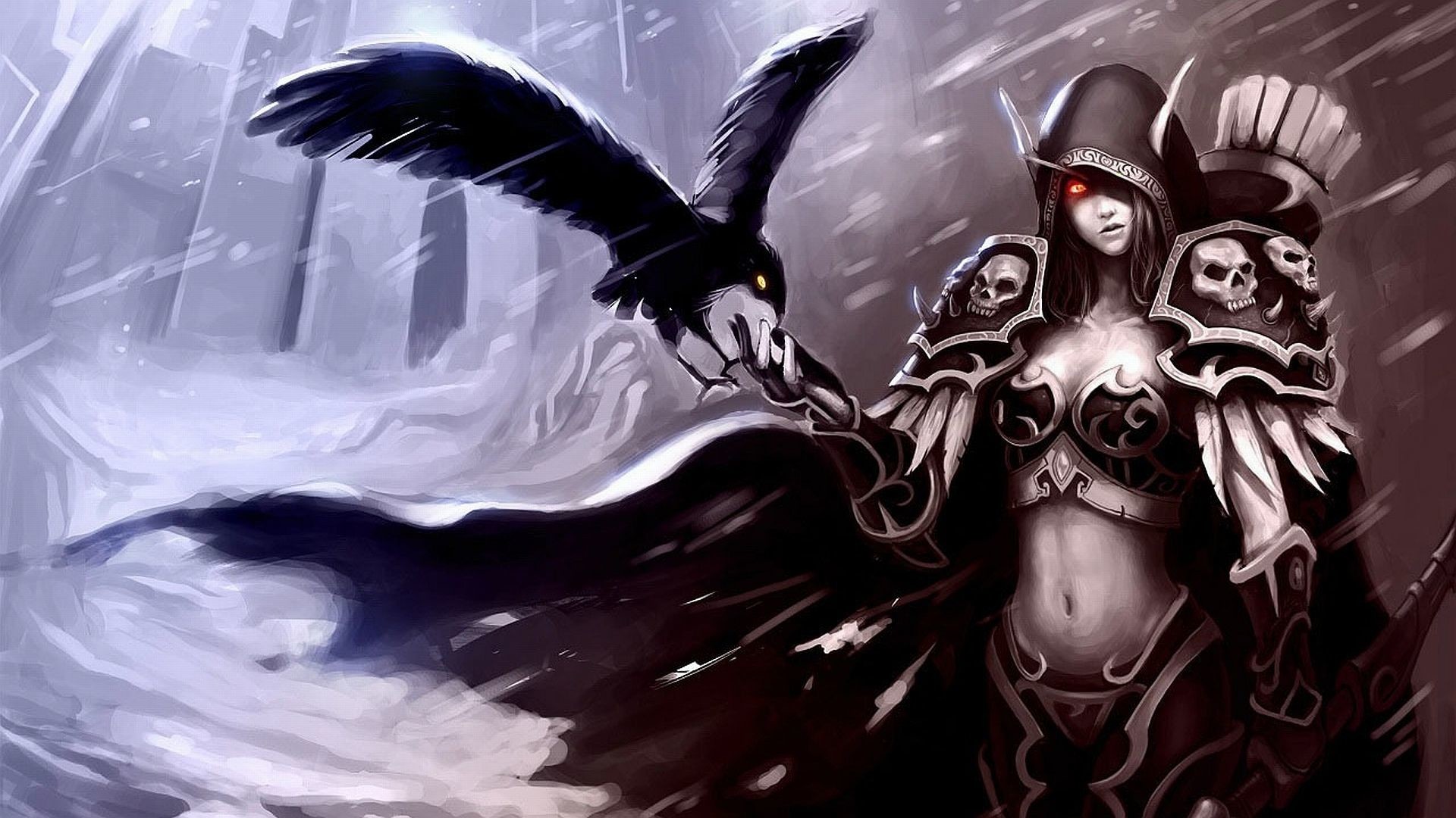 1920x1080 World of Warcraft Wallpapers | Best Wallpapers Â· lady sylvanas ...