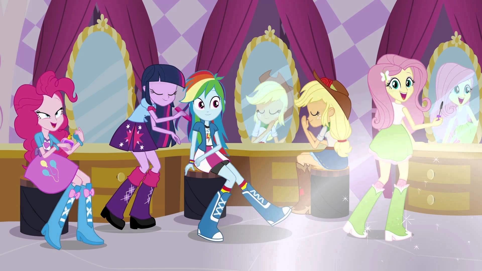 1920x1080 My Little Pony: Equestria Girls - This is Our Big Night [1080p] - YouTube