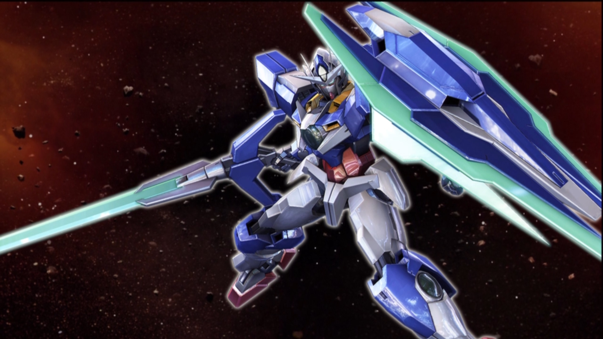 1920x1080 Gundam 00 Quanta Wallpaper