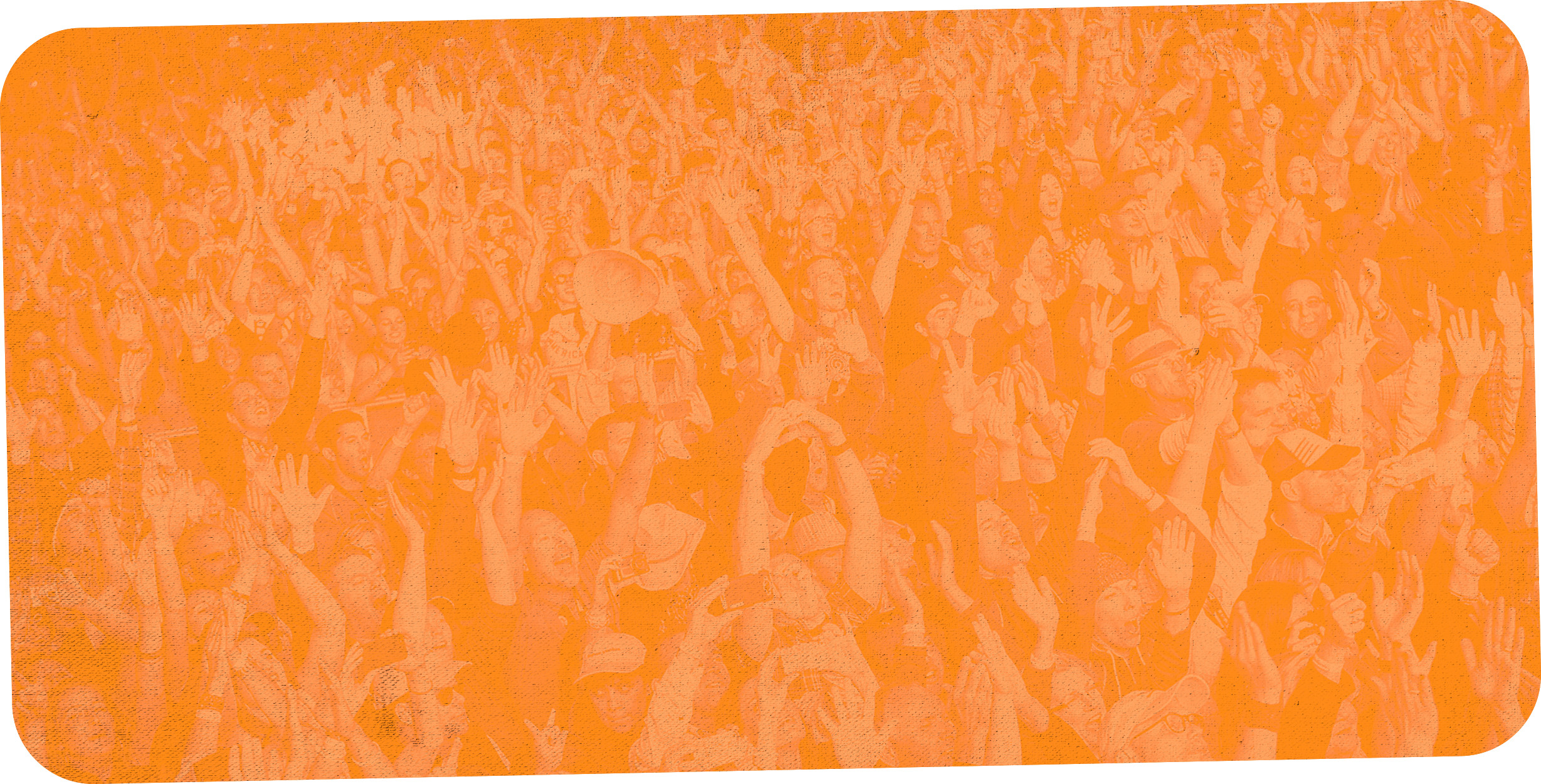 2458x1251 Orange concert goers coachella