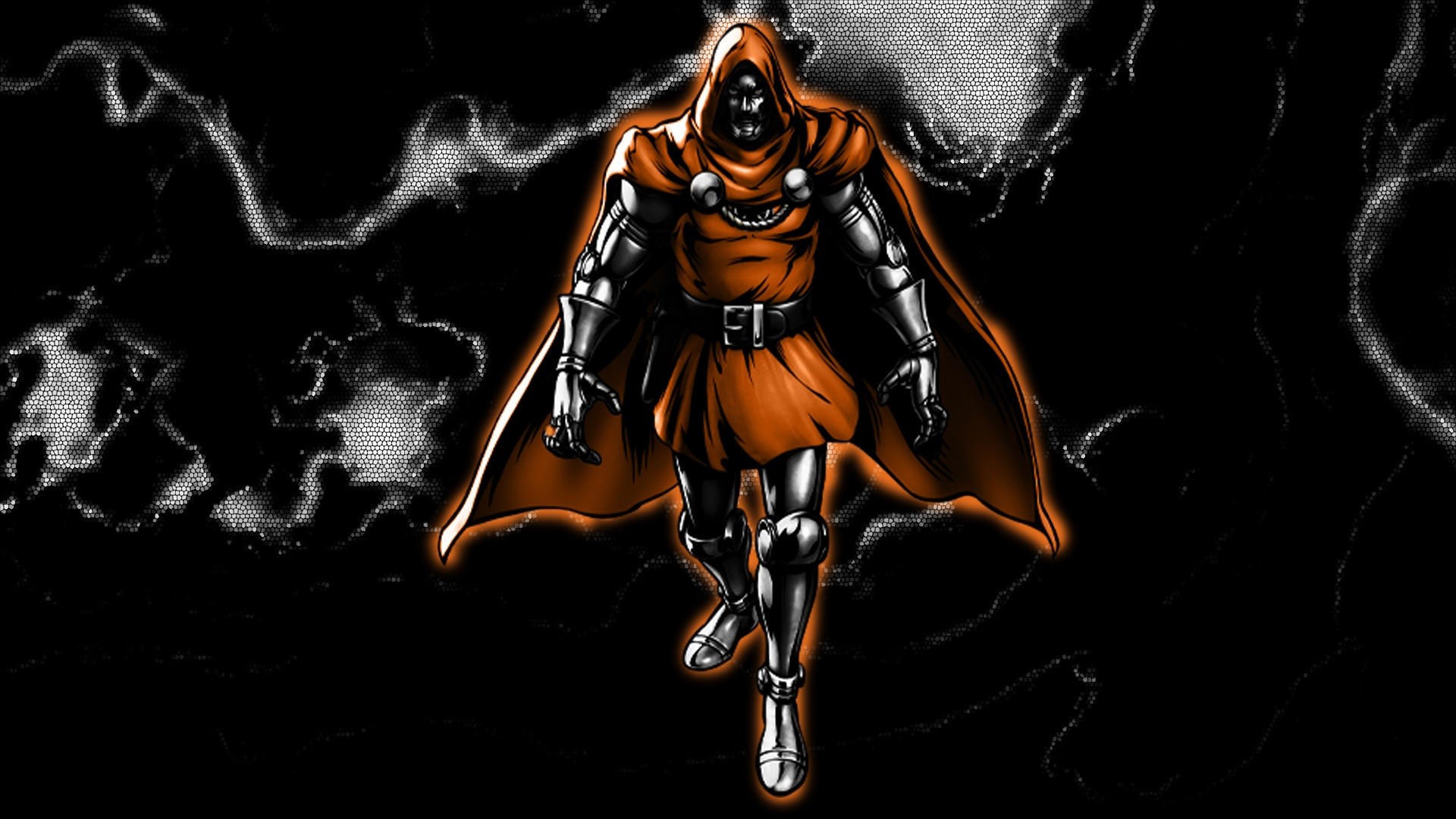 1920x1080 ... Dr. Doom Agent Orange by 666Darks