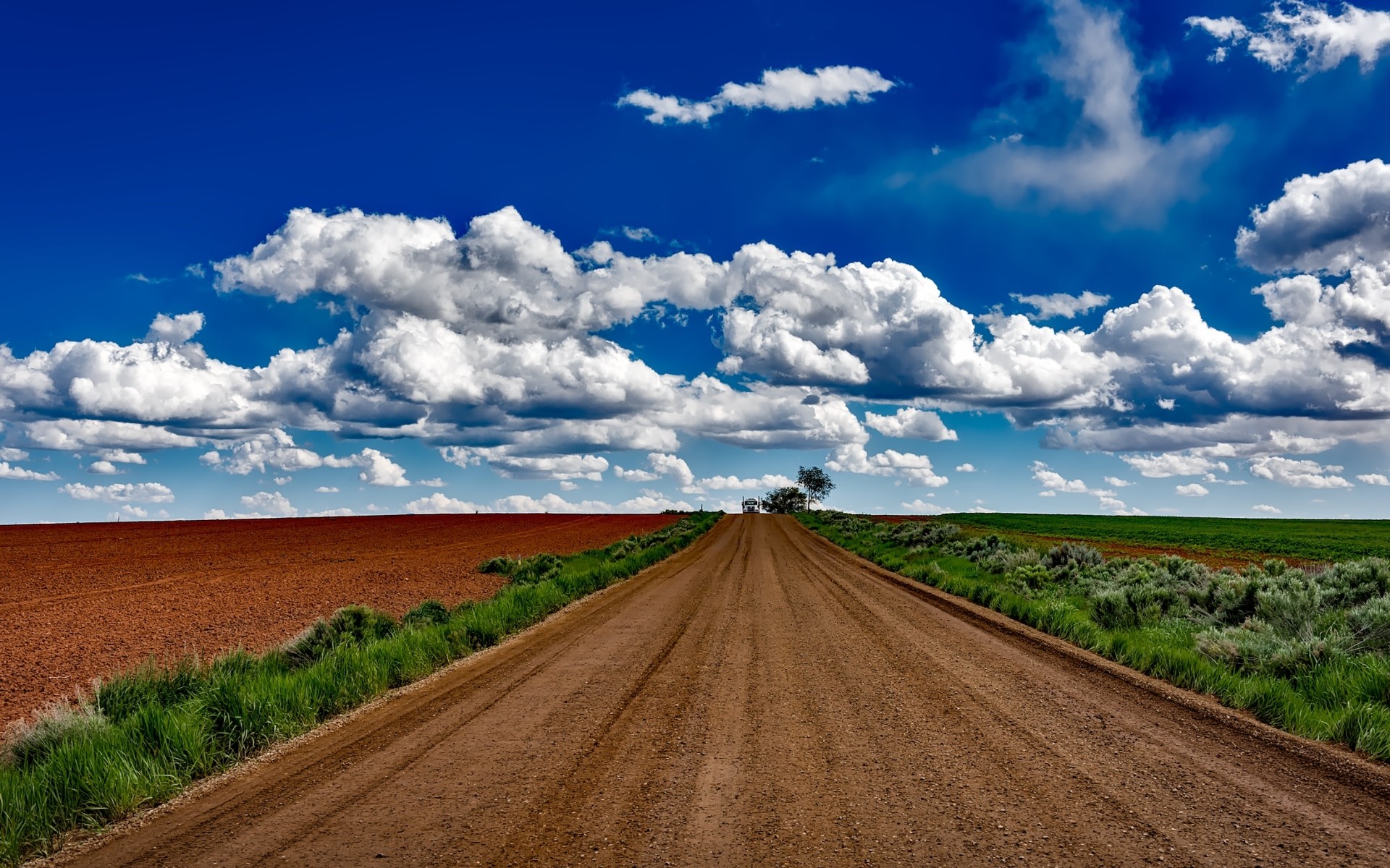 1920x1200 Fields Road Truck Sky Colorado wallpapers and stock photos