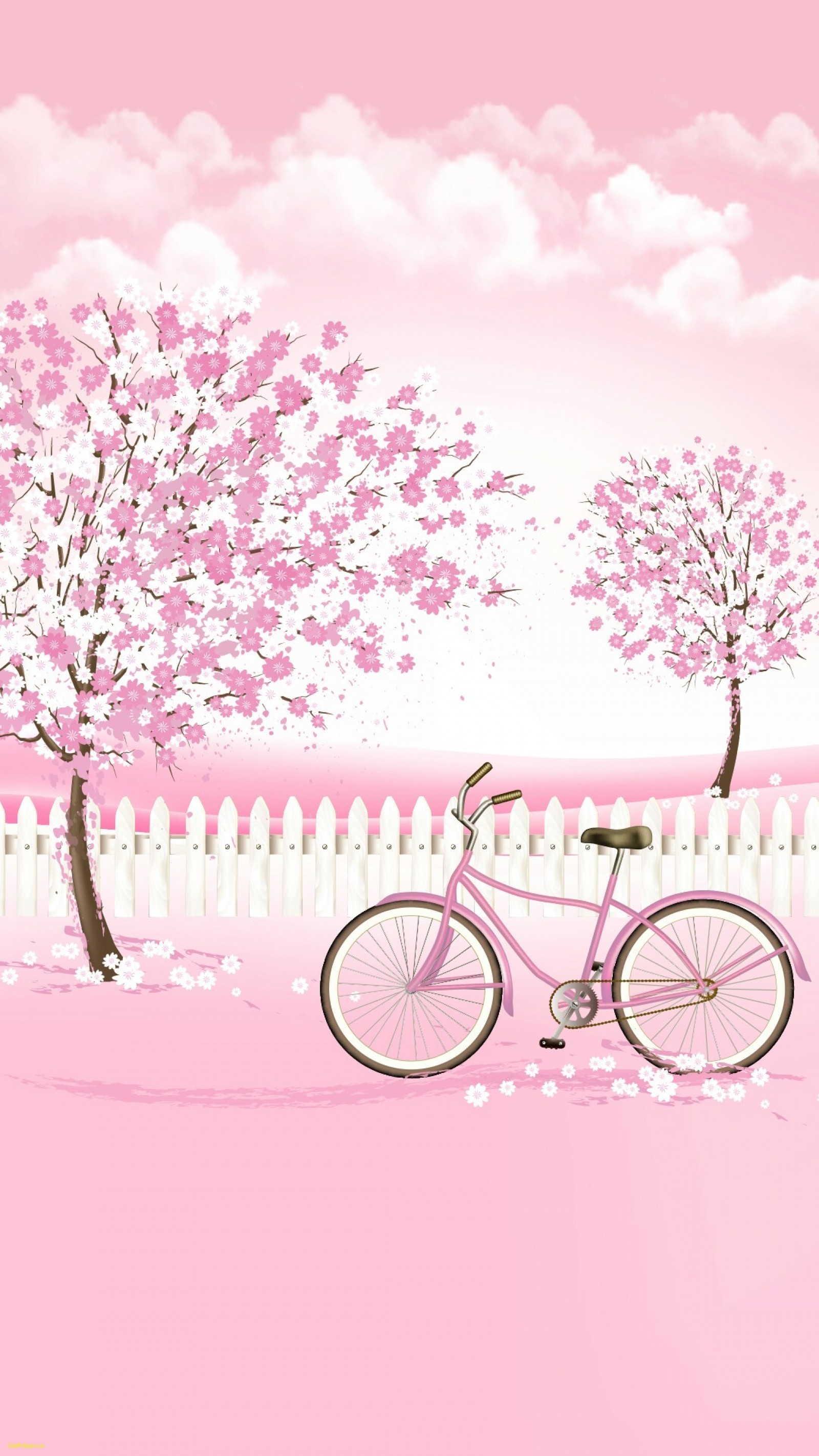 1600x2844 74 Cute Pink Wallpapers On Wallpaperplay