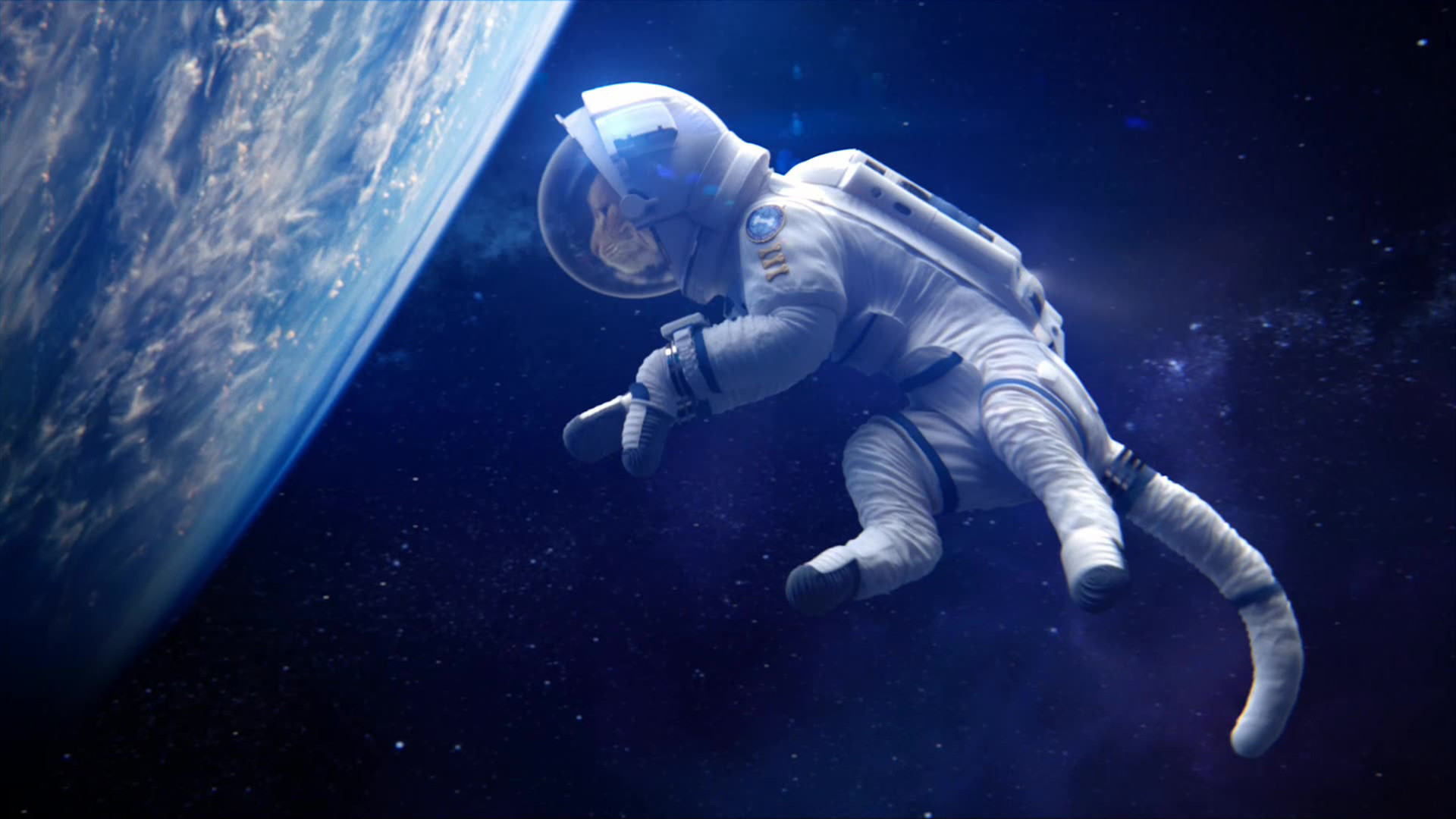 1920x1080 images of cat in space suit - #spacehero