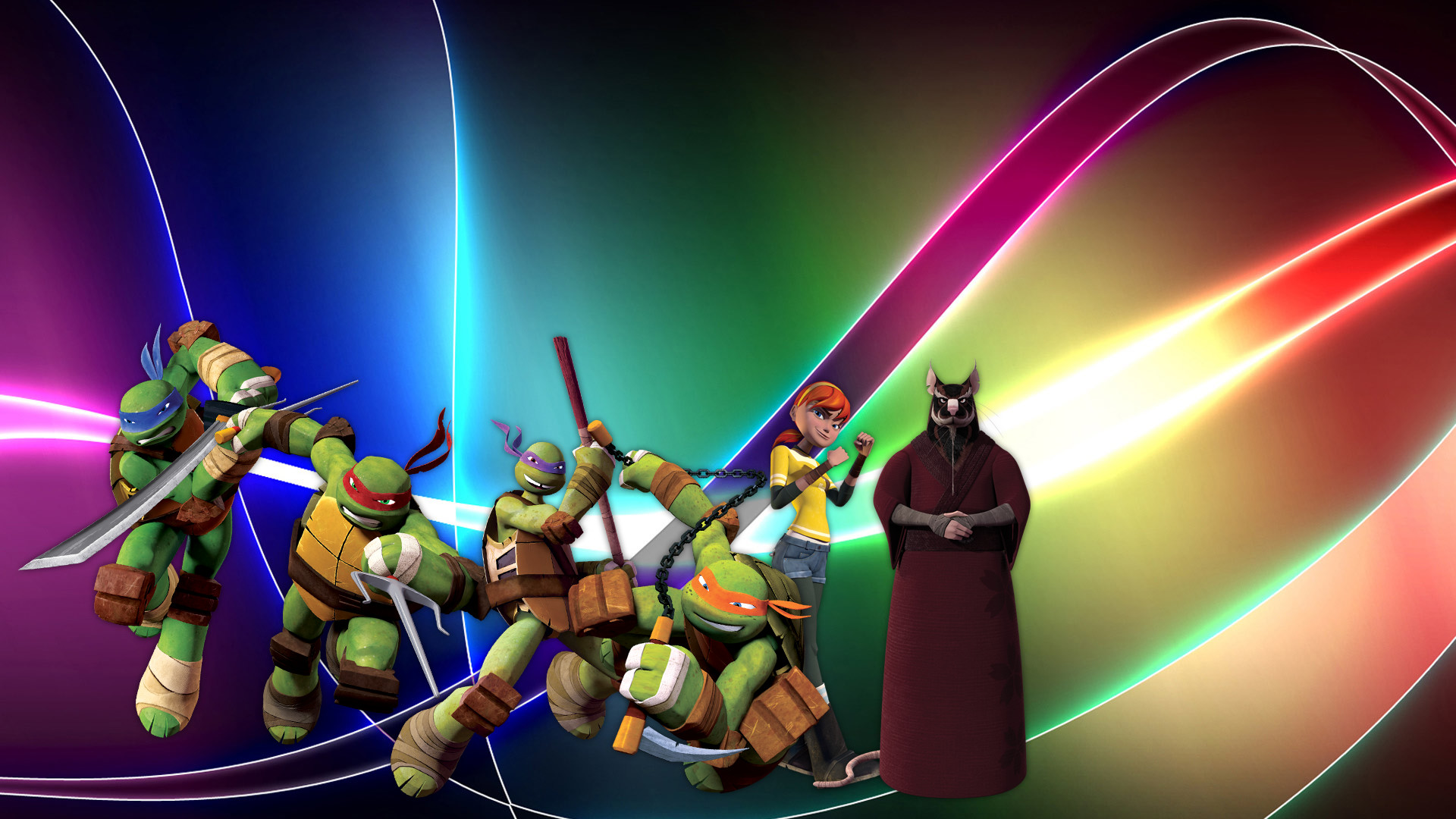 1920x1080 Raphael Teenage Mutant Ninja Turtles HD desktop wallpaper High