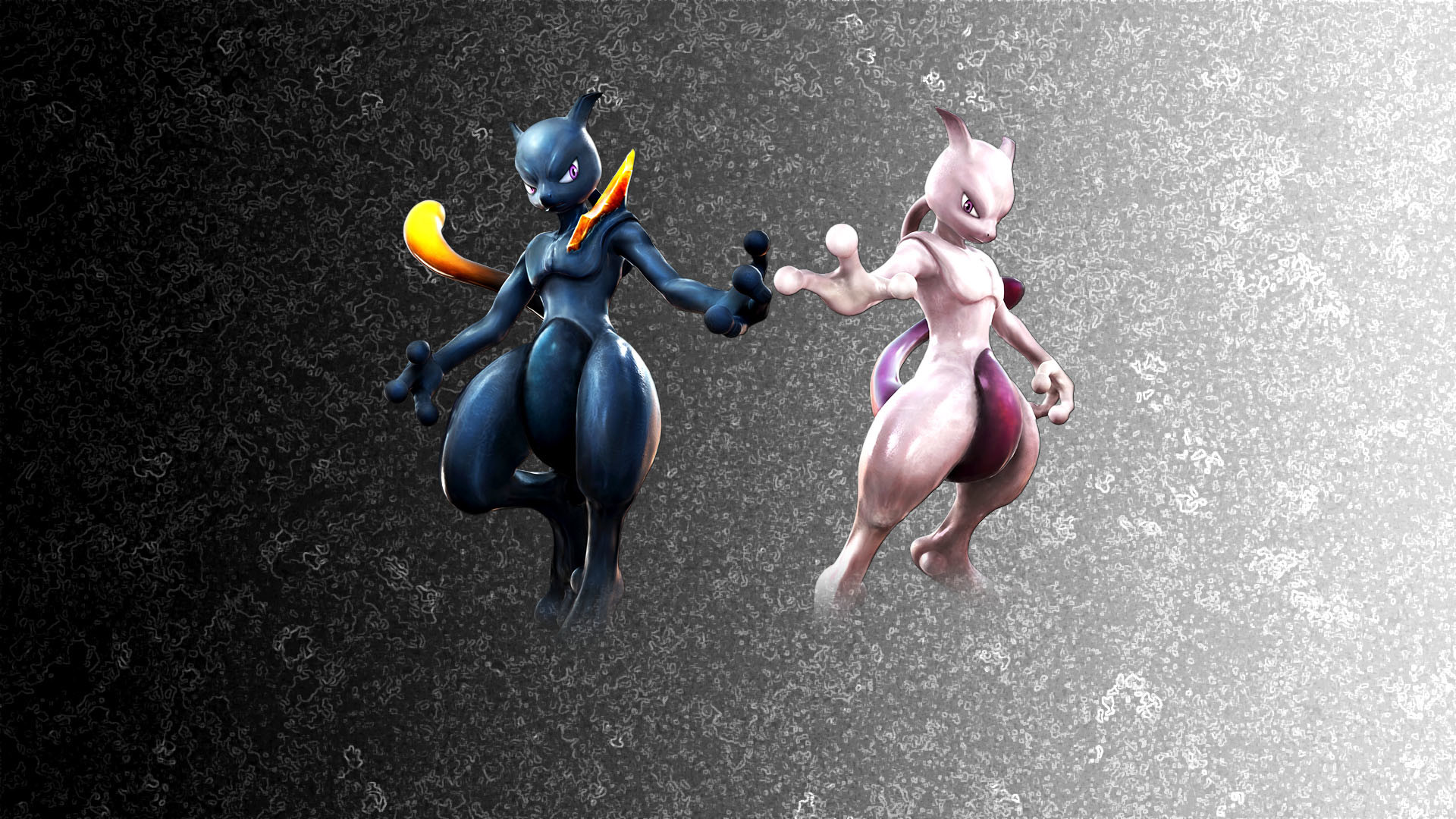 Pokemon HD Mewtwo Wallpapers (69+ images)