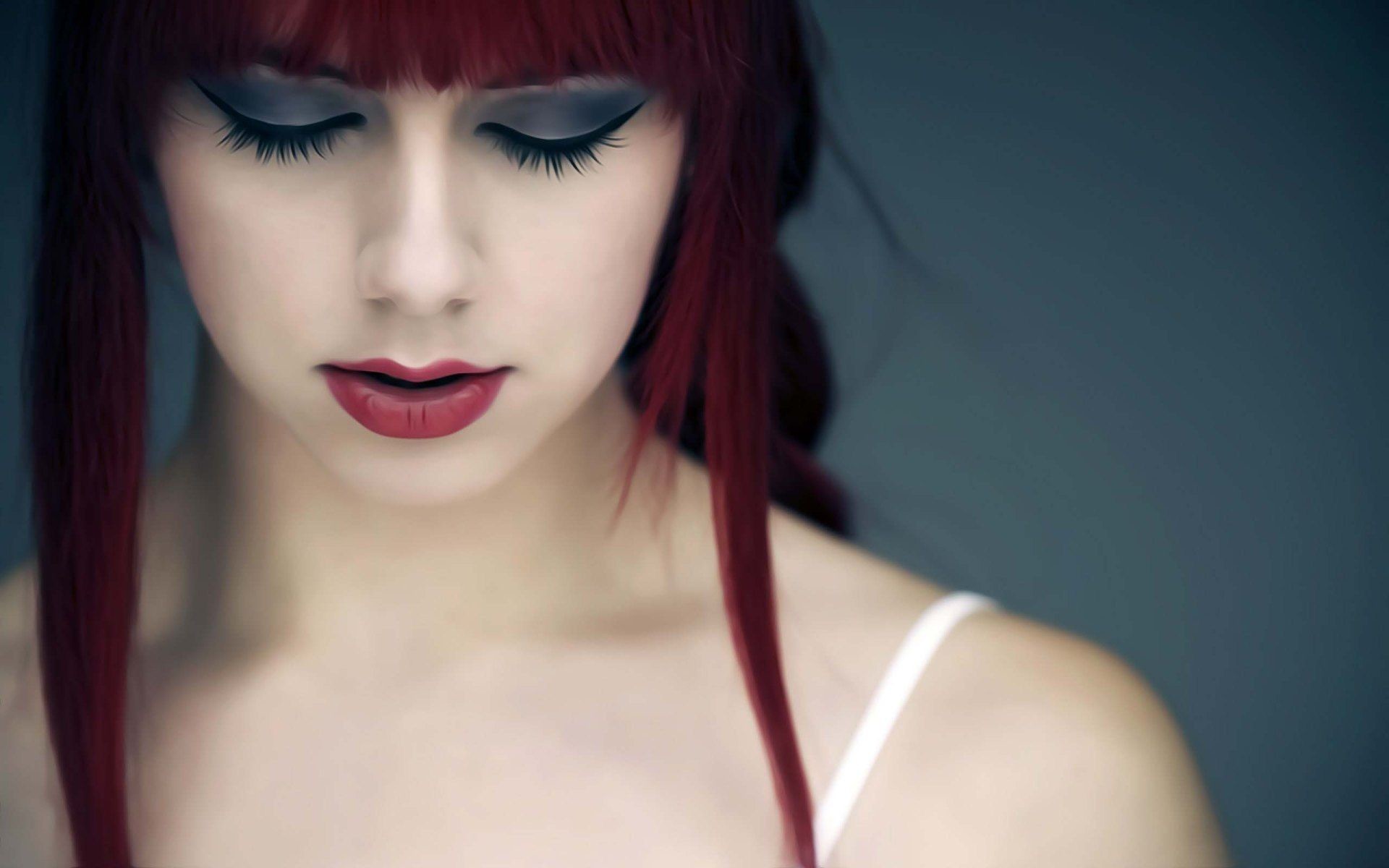 1920x1200 Beautiful Redhead Girl HD - Digital …