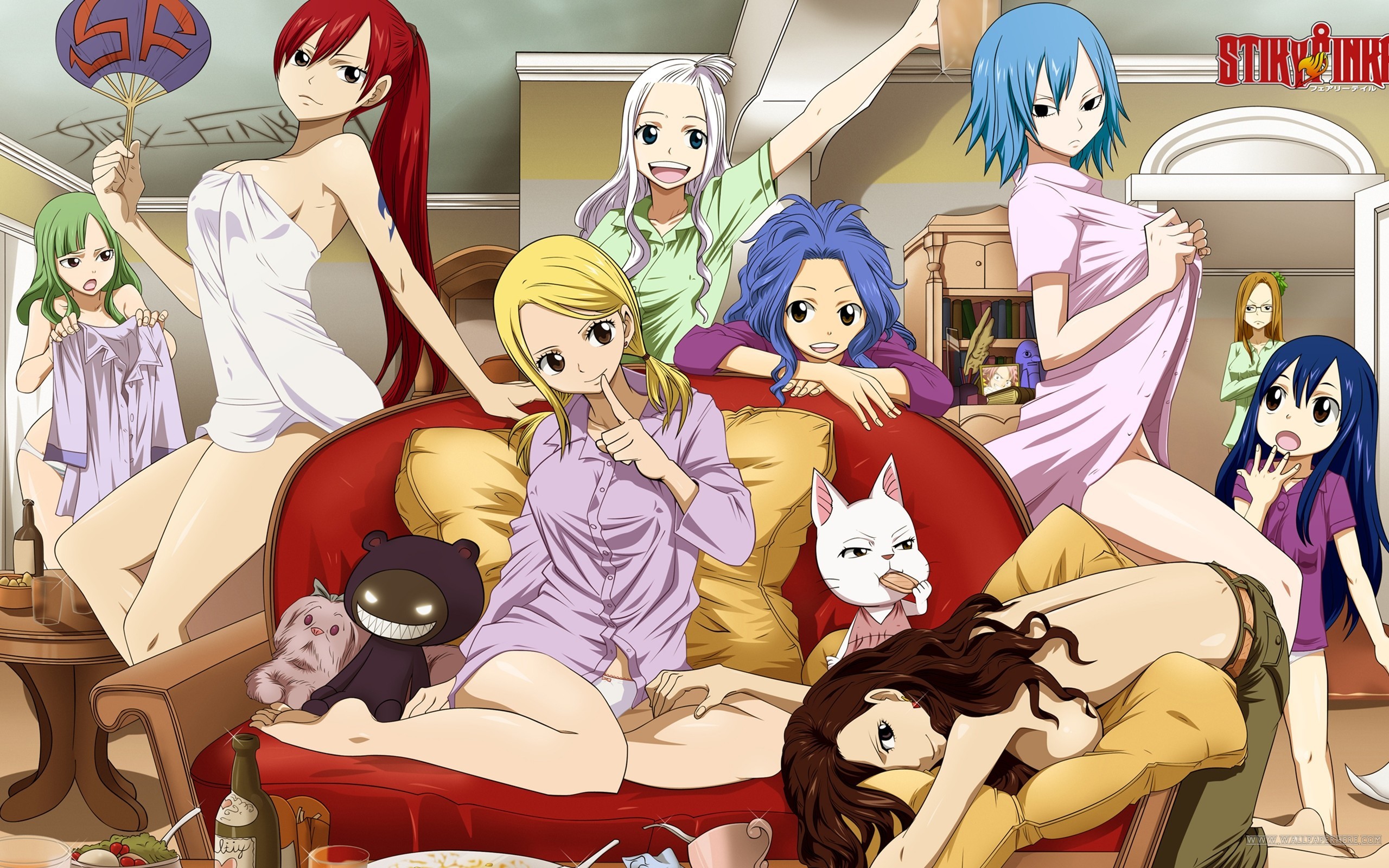 2560x1600 Incoming search terms: fairy tail ...