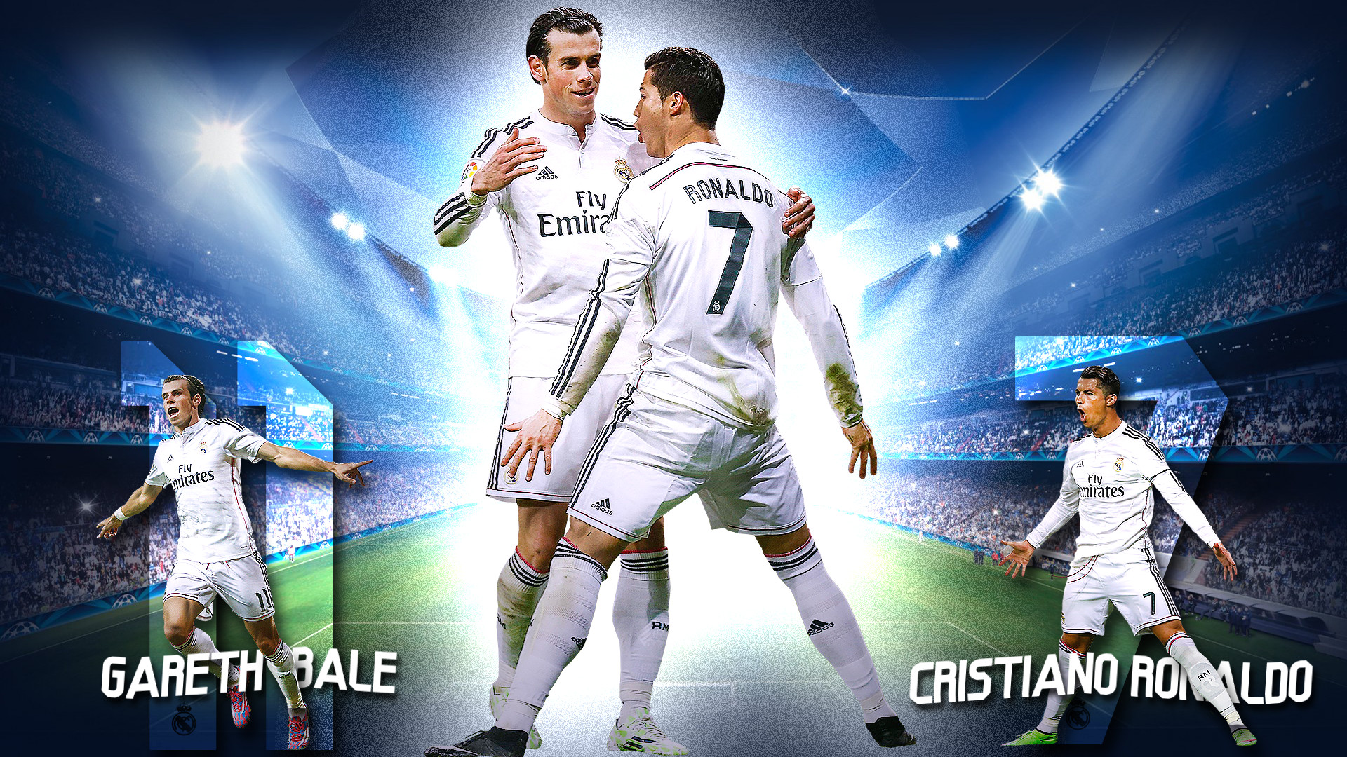 1920x1080 ... Gareth-Bale and Cristiano-Ronaldo by szwejzi
