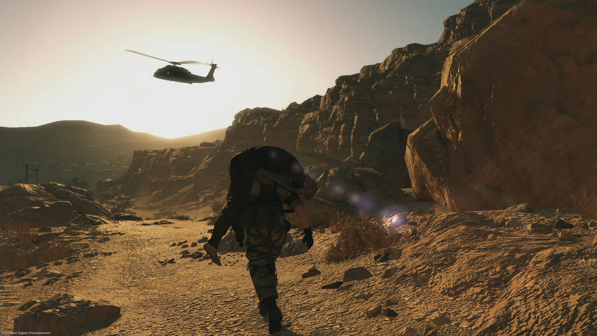 1920x1080 Metal Gear Solid 5: The Phantom Pain – Aim True, Ye Vengeful Mission  Objectives
