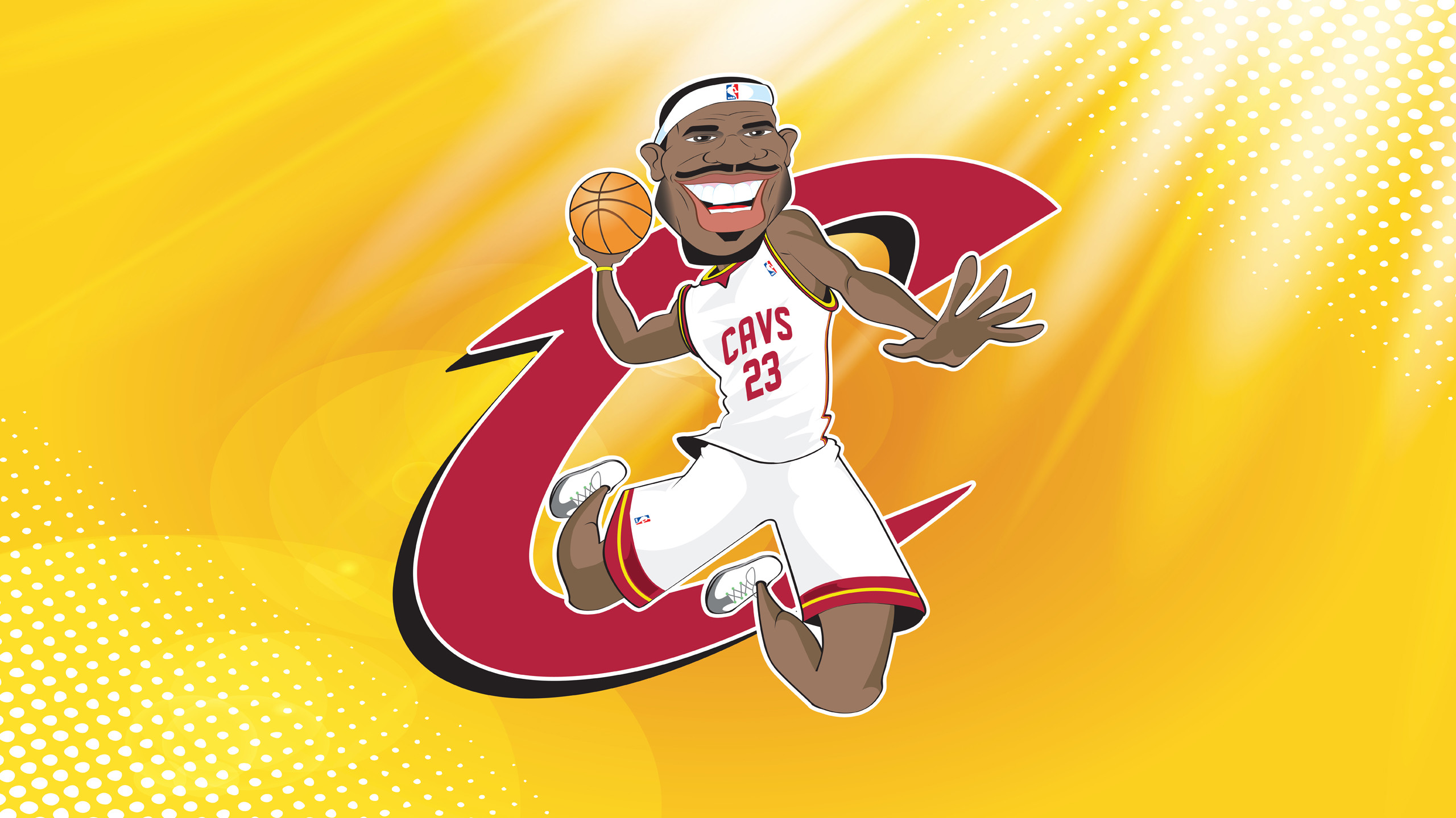 NBA Cartoon Wallpaper (71+ images)