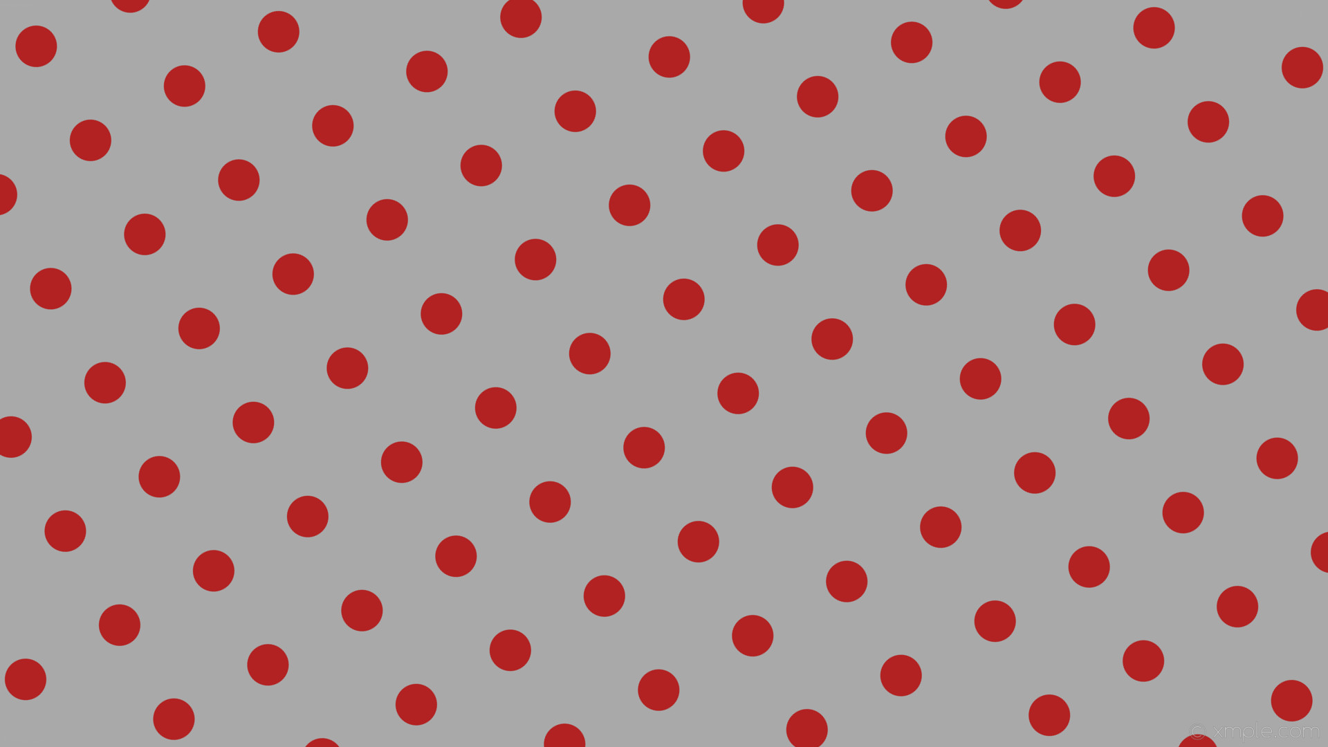 1920x1080 wallpaper spots red grey dots polka dark gray fire brick #a9a9a9 #b22222  210Â°