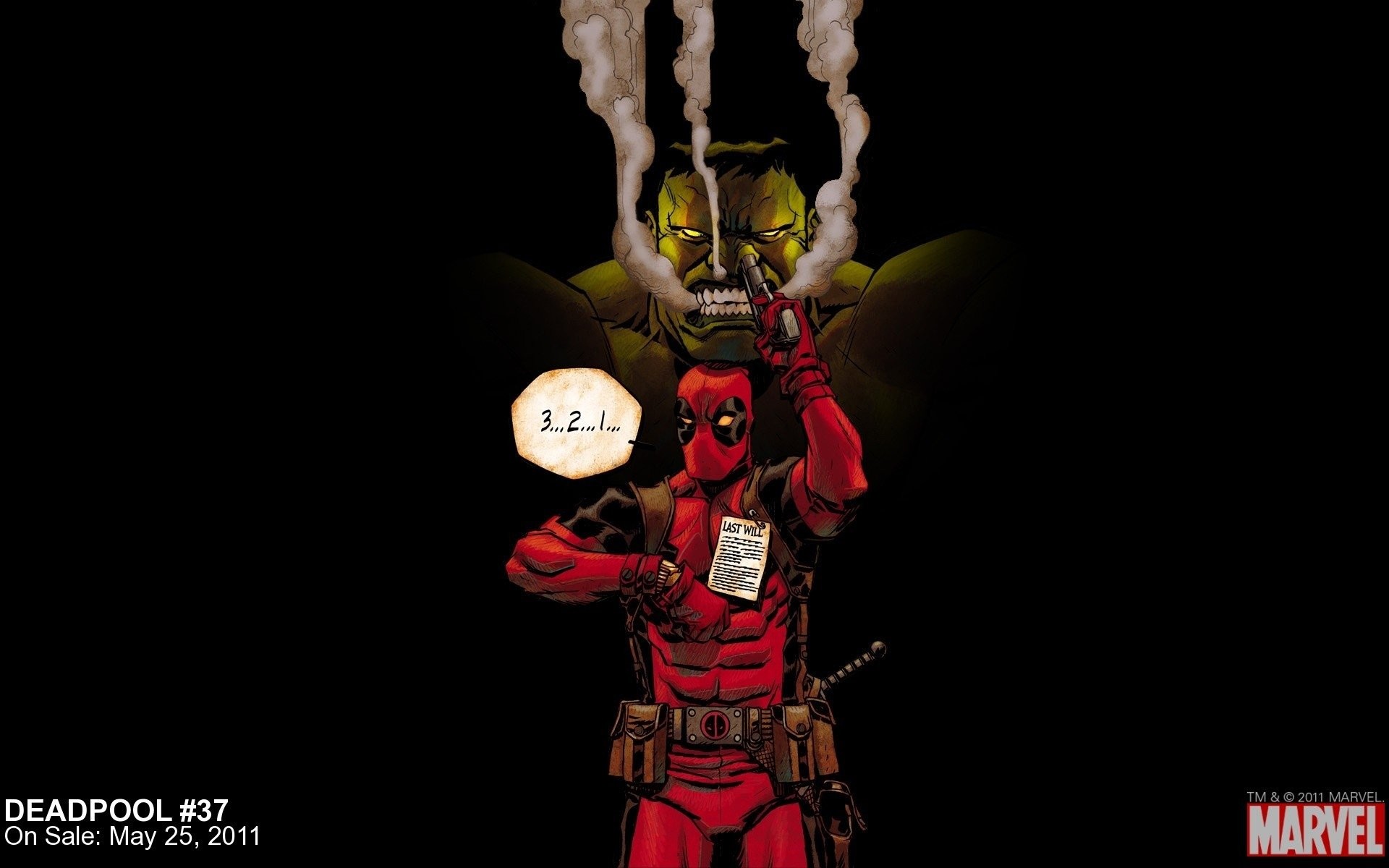 1920x1200 HD Wallpaper | Background ID:318739.  Comics Deadpool