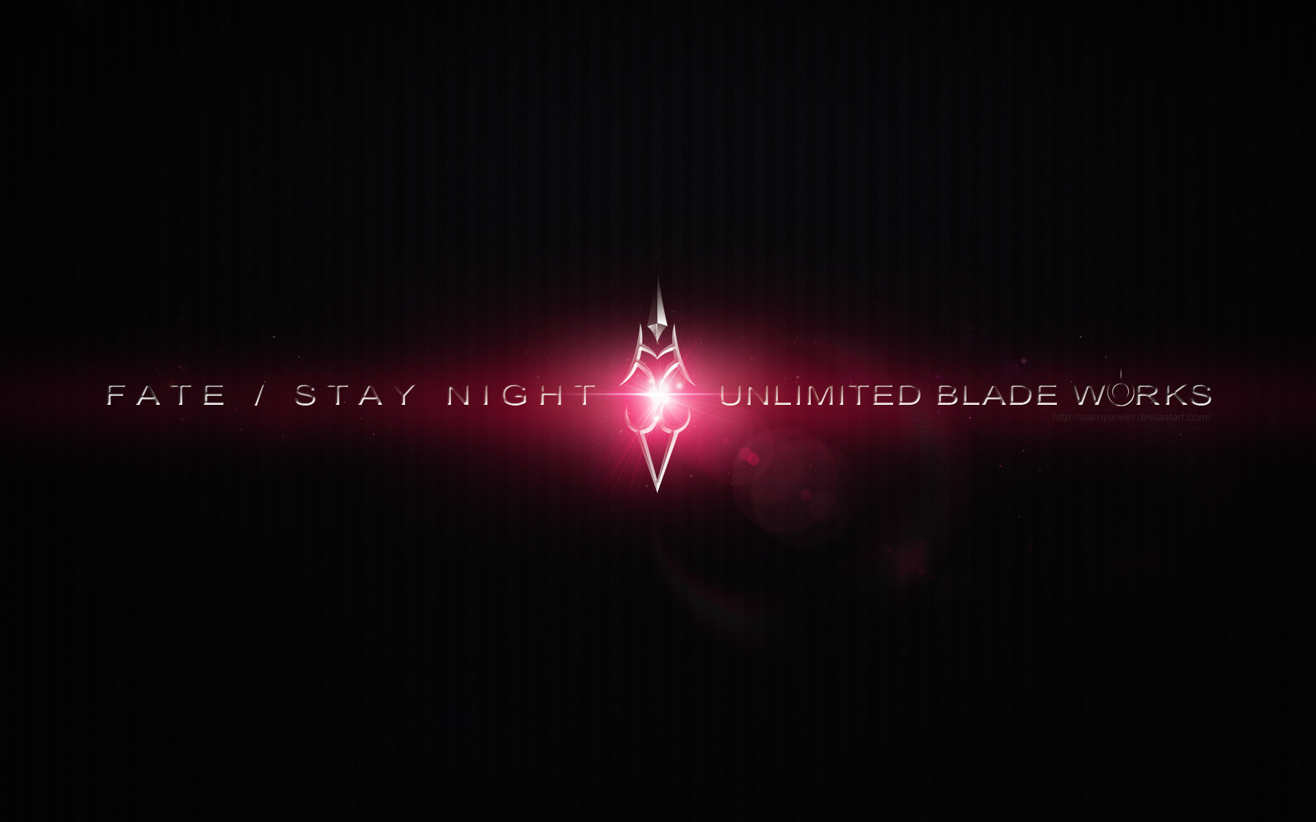 1920x1200 ... Fate Stay Night Unlimited Blade Works Wallpaper by SaenyanEin