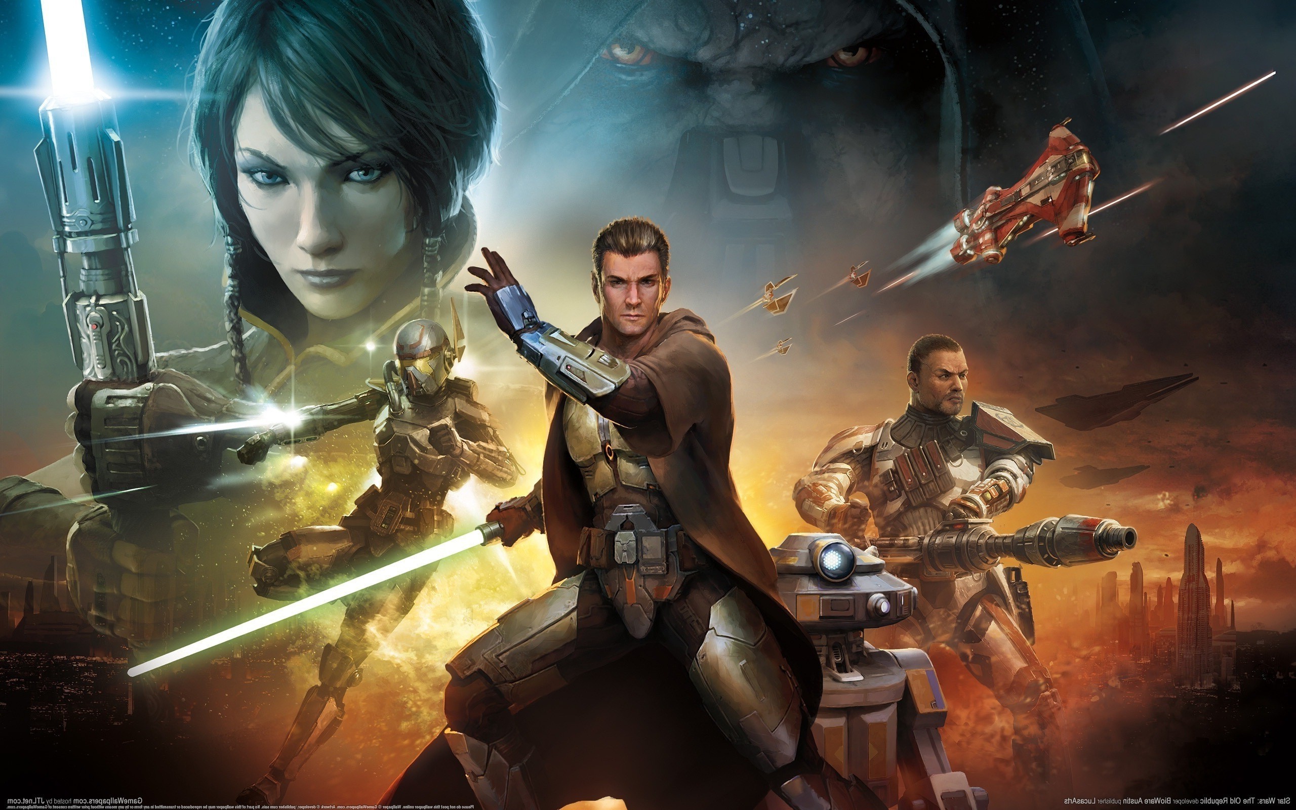 2560x1600 Star Wars, Star Wars: The Old Republic Wallpapers HD / Desktop and Mobile  Backgrounds