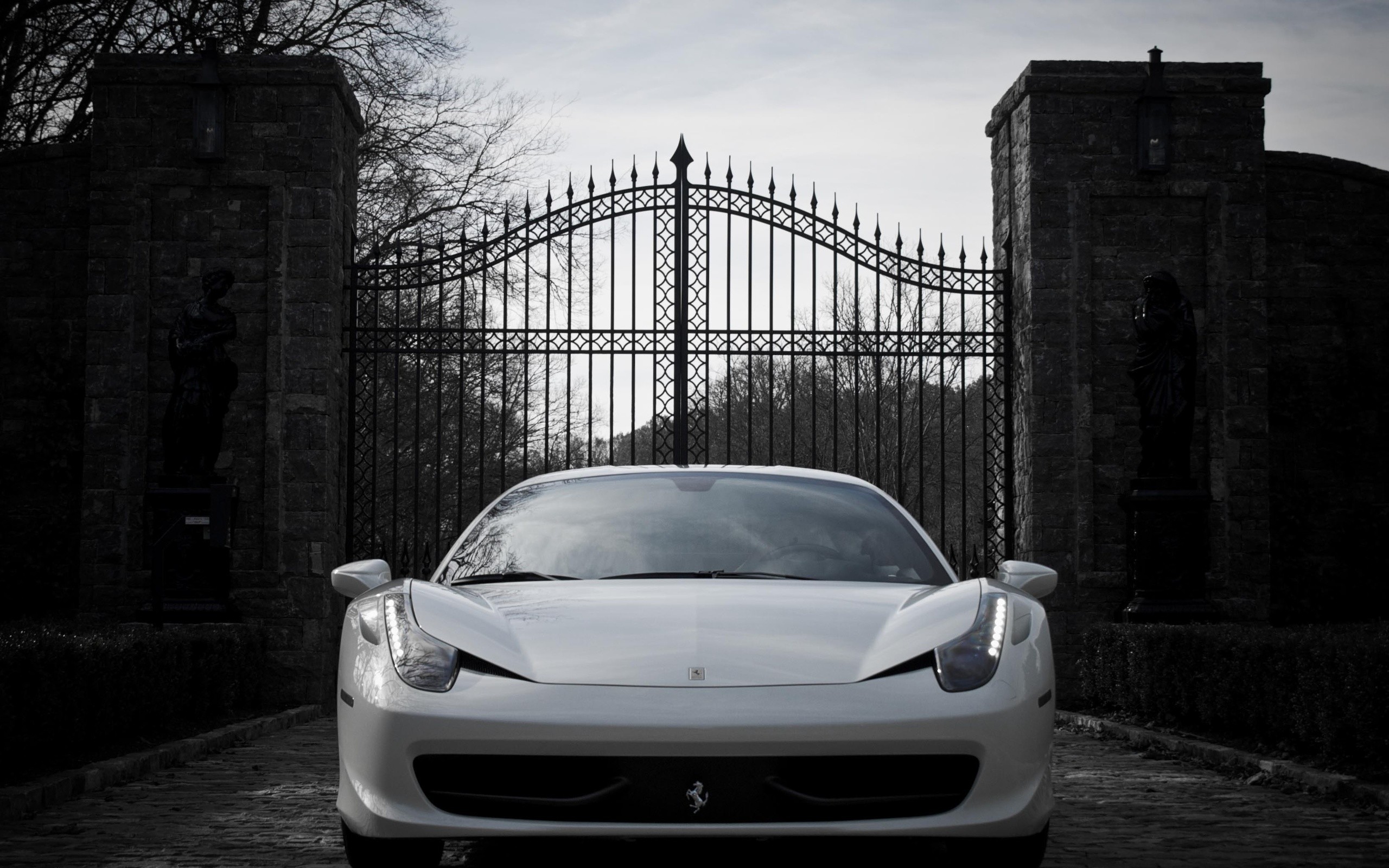 2560x1600 Vehicles - Ferrari 458 Italia Wallpaper
