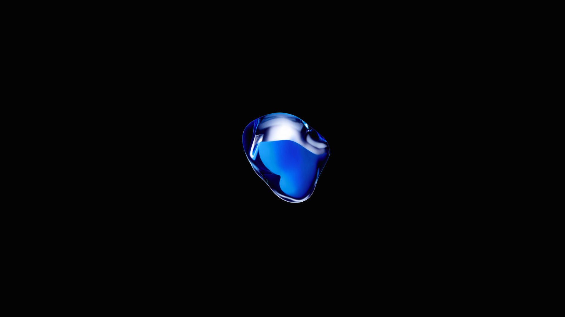 1920x1080 iPhone 7 Blue water droplet wallpaper for MacOS  ...