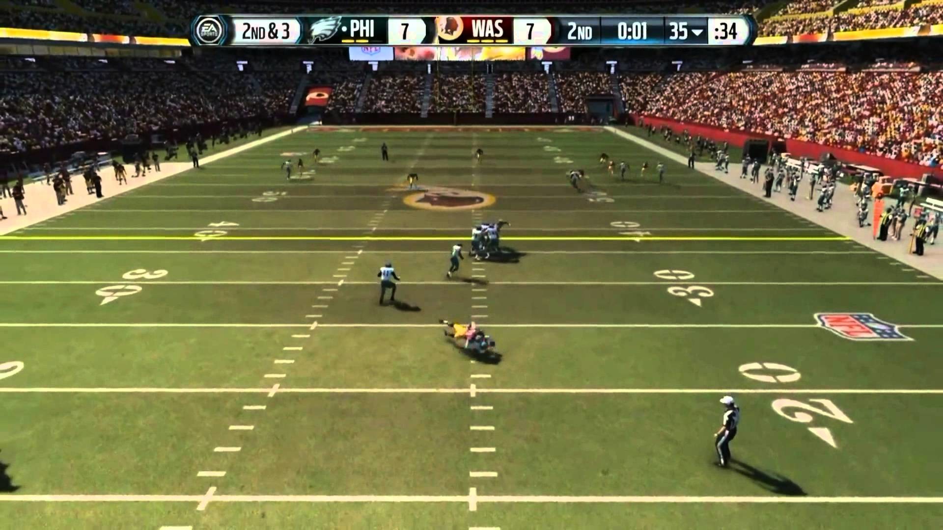1920x1080 Football-NFL-Madden 15 :: Desean Jackson Returns! :: Redskins Vs. Eagles  Online Gameplay XboxOne - YouTube