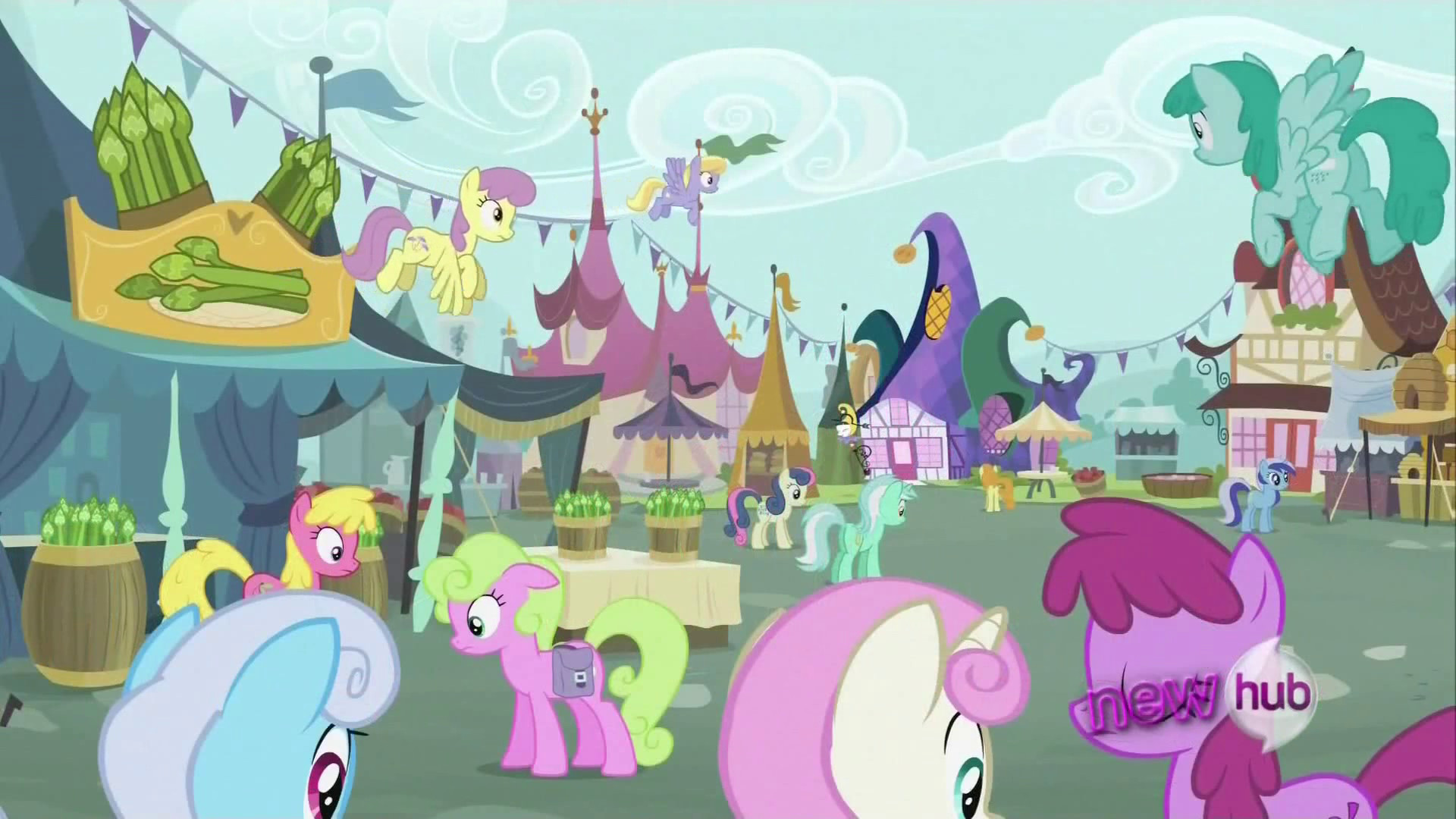 1920x1080 Image - Background ponies in the market S2E23.png | My Little Pony  Friendship is Magic Wiki | FANDOM powered by Wikia