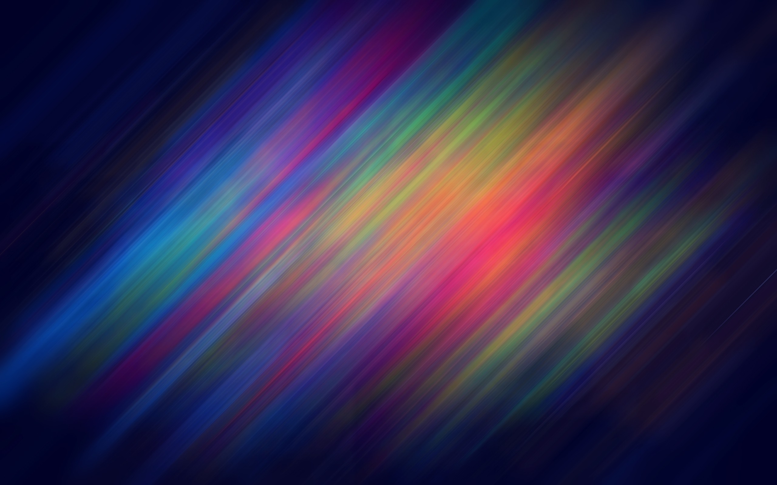 2560x1600 Wallpaper Rainbow, Colorful, Cross, Lines