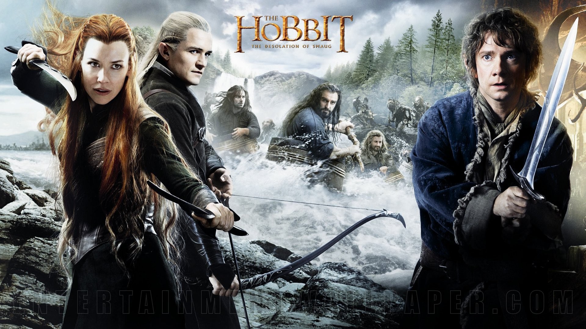 1920x1080 The Hobbit: The Desolation of Smaug Wallpaper - Original size, download now.