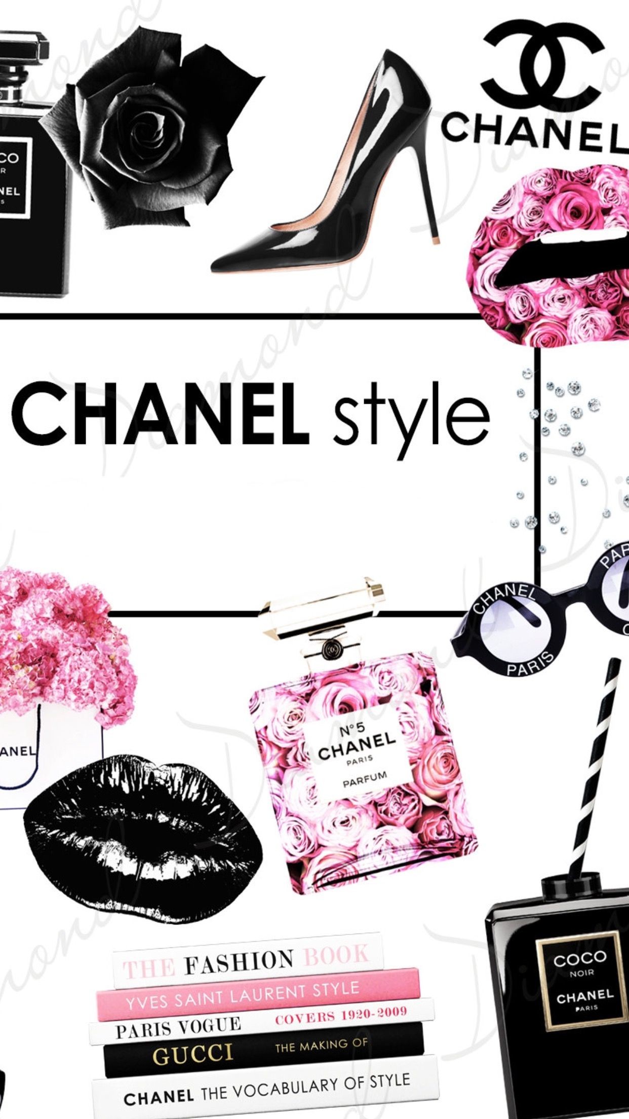 1242x2208 Chanel â¤ Pretty Wallpapers, Phone Wallpapers, Coco Chanel, Planner  Stickers, Channel