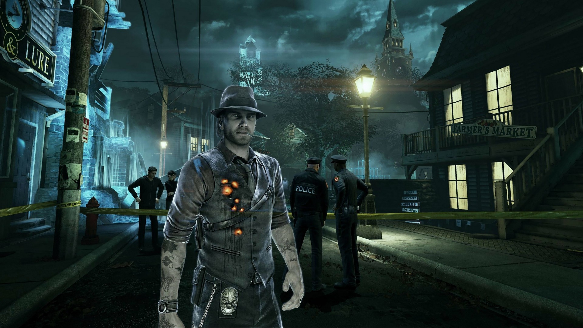 1920x1080  Wallpaper murdered soul suspect, pc, playstation 3, playstation  4, xbox 360