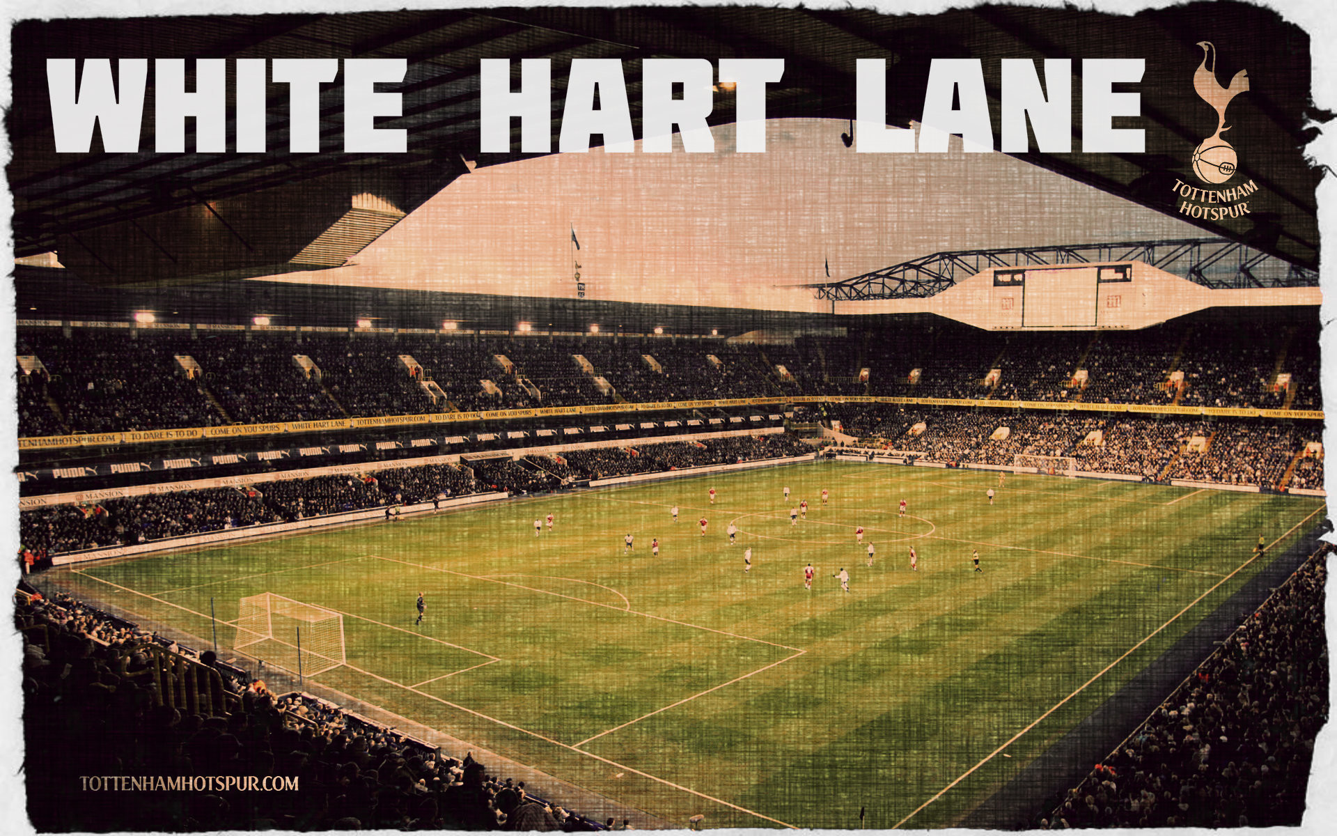 1920x1200 Image - Tottenham Hotspur White Hart Lane wallpaper 001 | Football Wiki |  FANDOM powered by Wikia