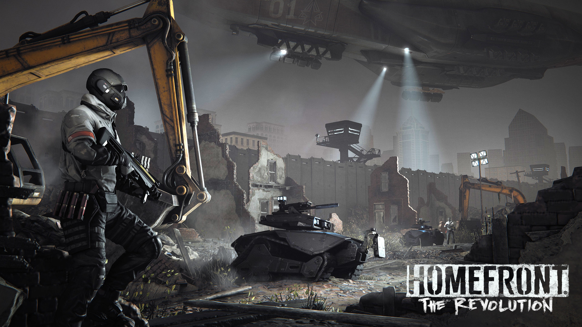 1920x1080 Homefront: The Revolution Wallpapers