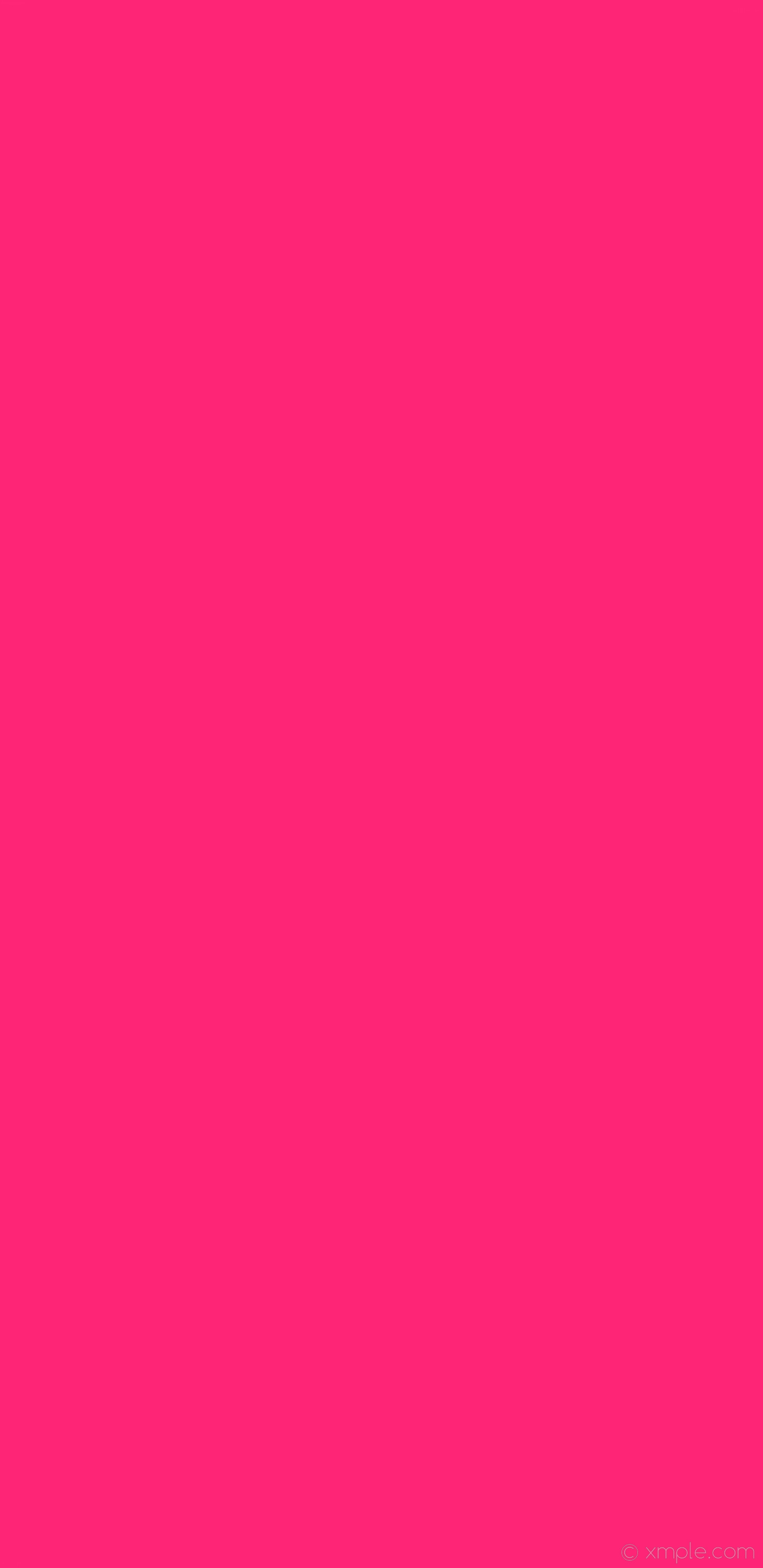 1440x2960 wallpaper solid color one colour plain single pink #fe2476