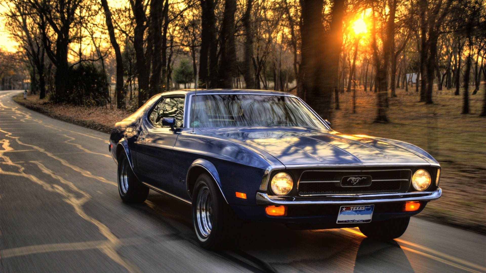 1920x1080 High Resolution American Muscle Car Wide Wallpaper Full Size .