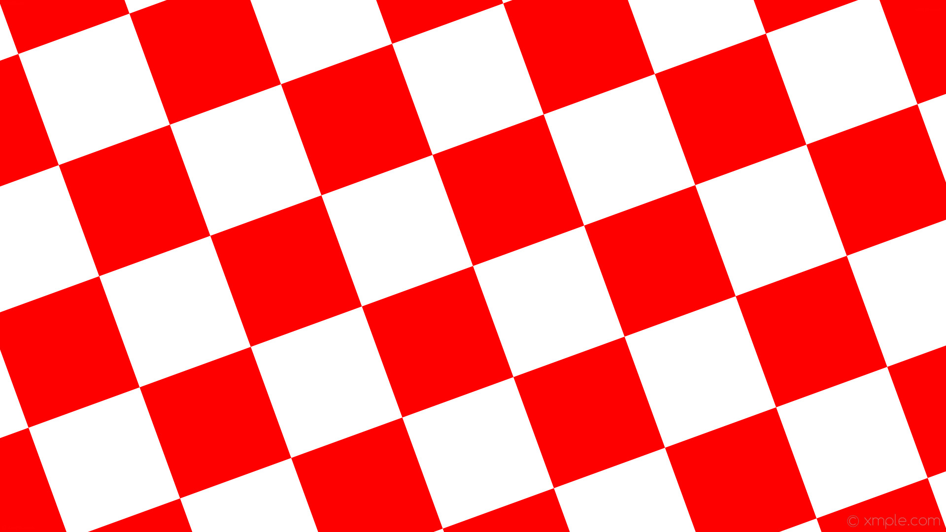 1920x1080 wallpaper checkered white red squares #ffffff #ff0000 diagonal 20Â° 240px