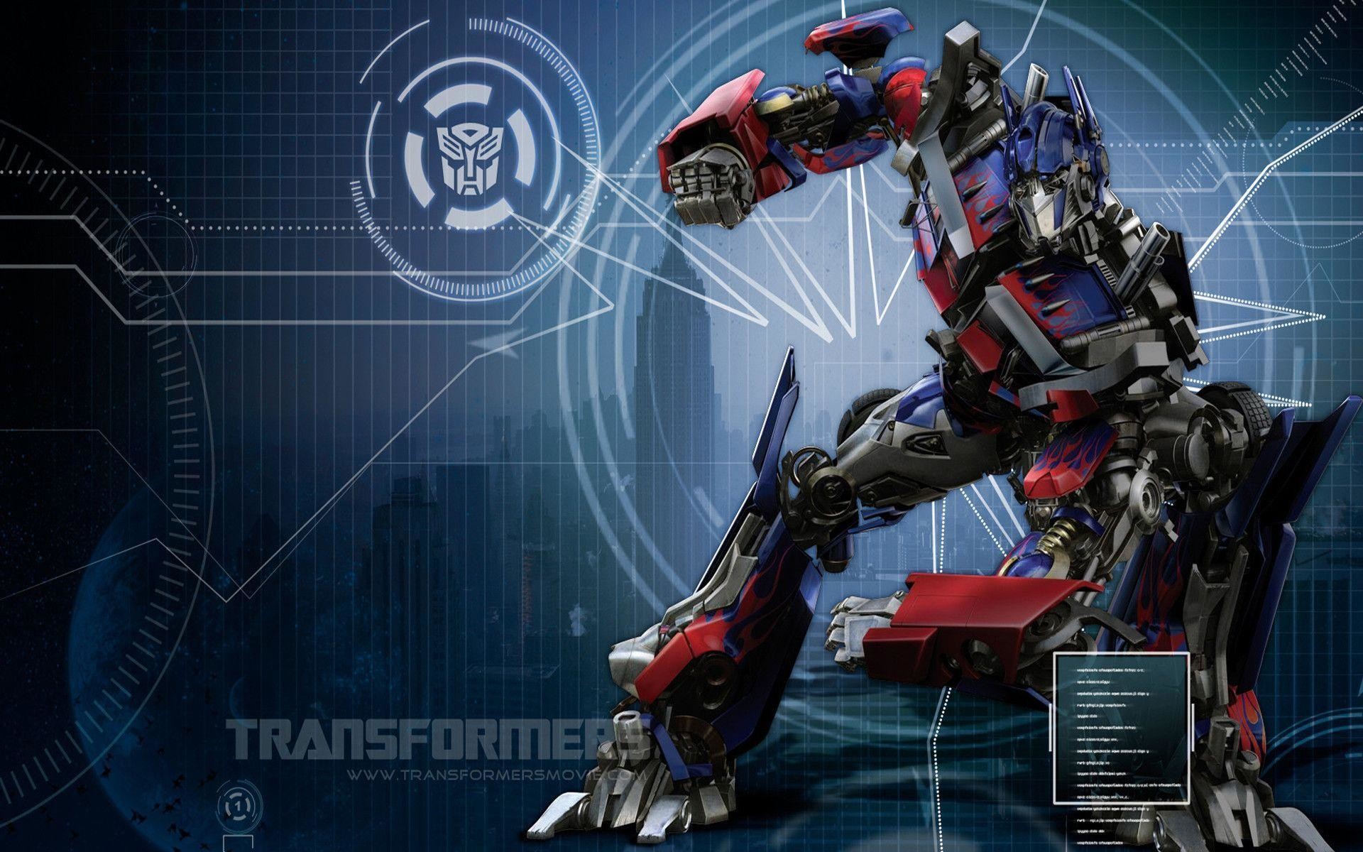 1920x1200 Wallpapers For > Transformers Wallpaper Hd