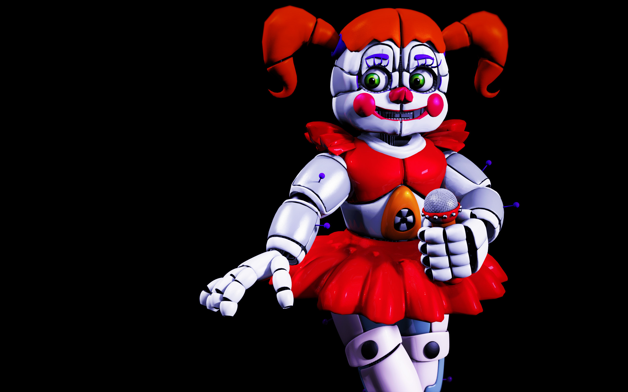 2560x1600 ... Circus Baby Wallpaper by ToyGamer690