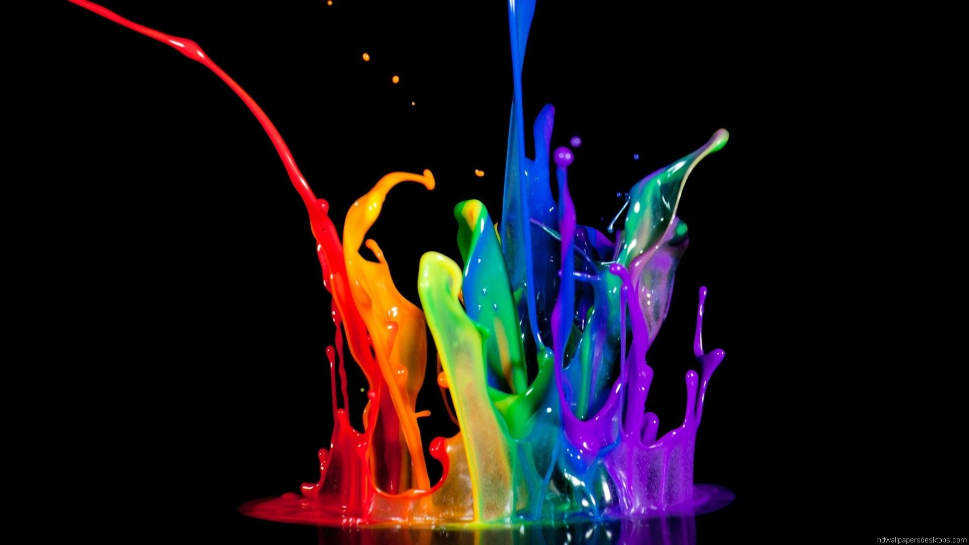 1920x1080 colorful desktop backgrounds wallpaper - colors of the rainbow