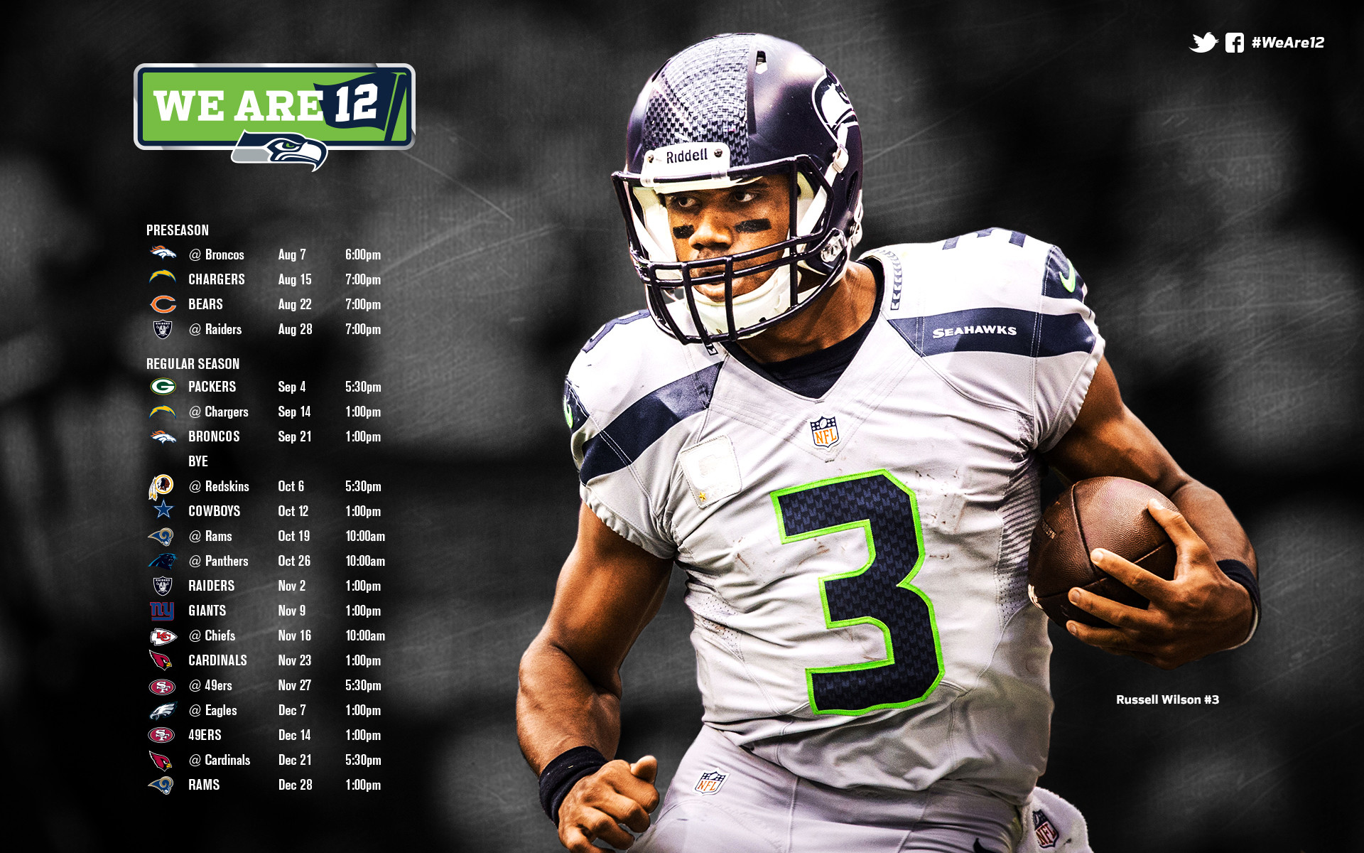 1920x1200 Russell Wilson Full HD Wallpaper and Background 