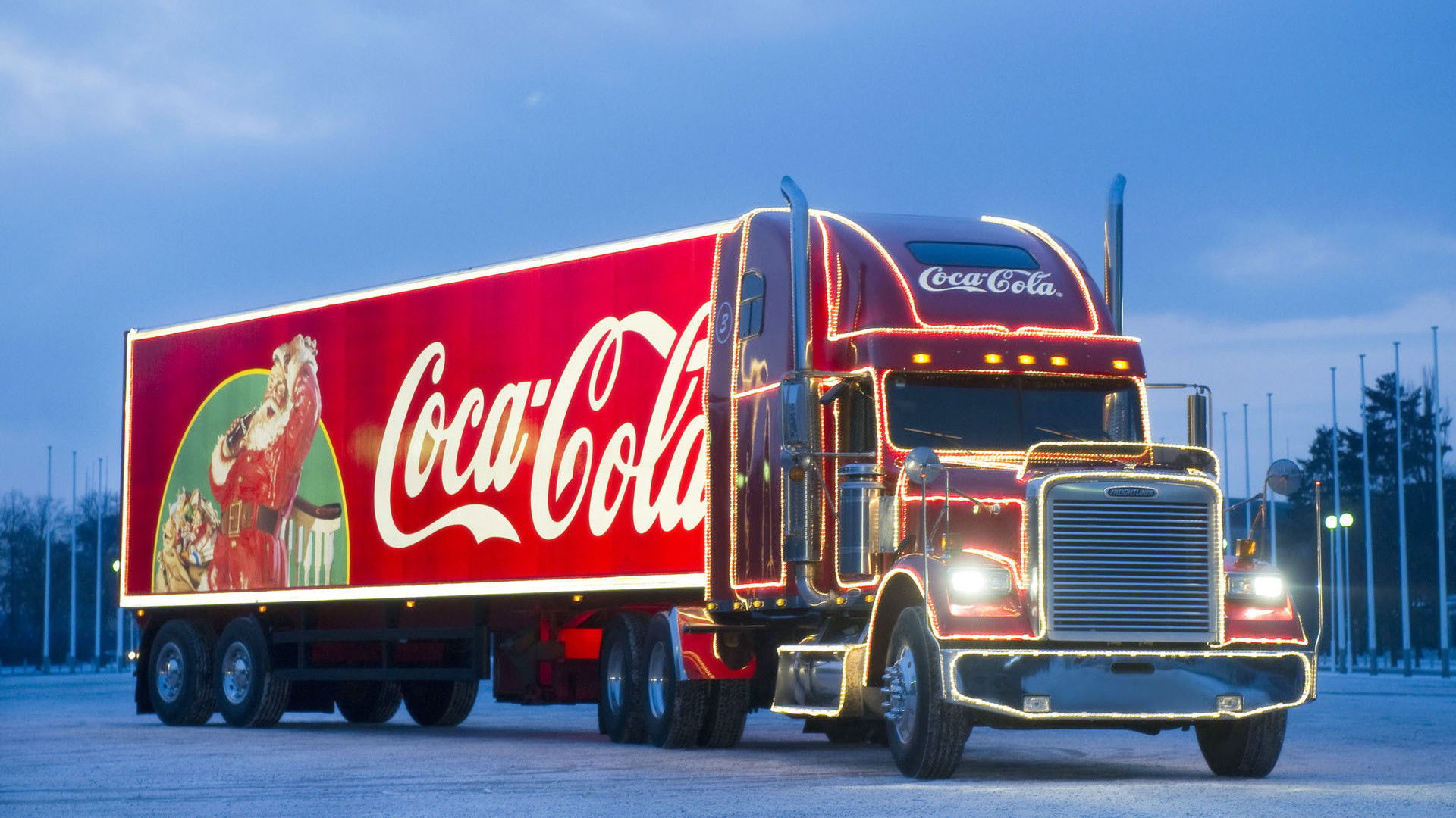 1920x1080 Coca‑cola christmas truck tour locations - coca-cola gb, To celebrate  christmas