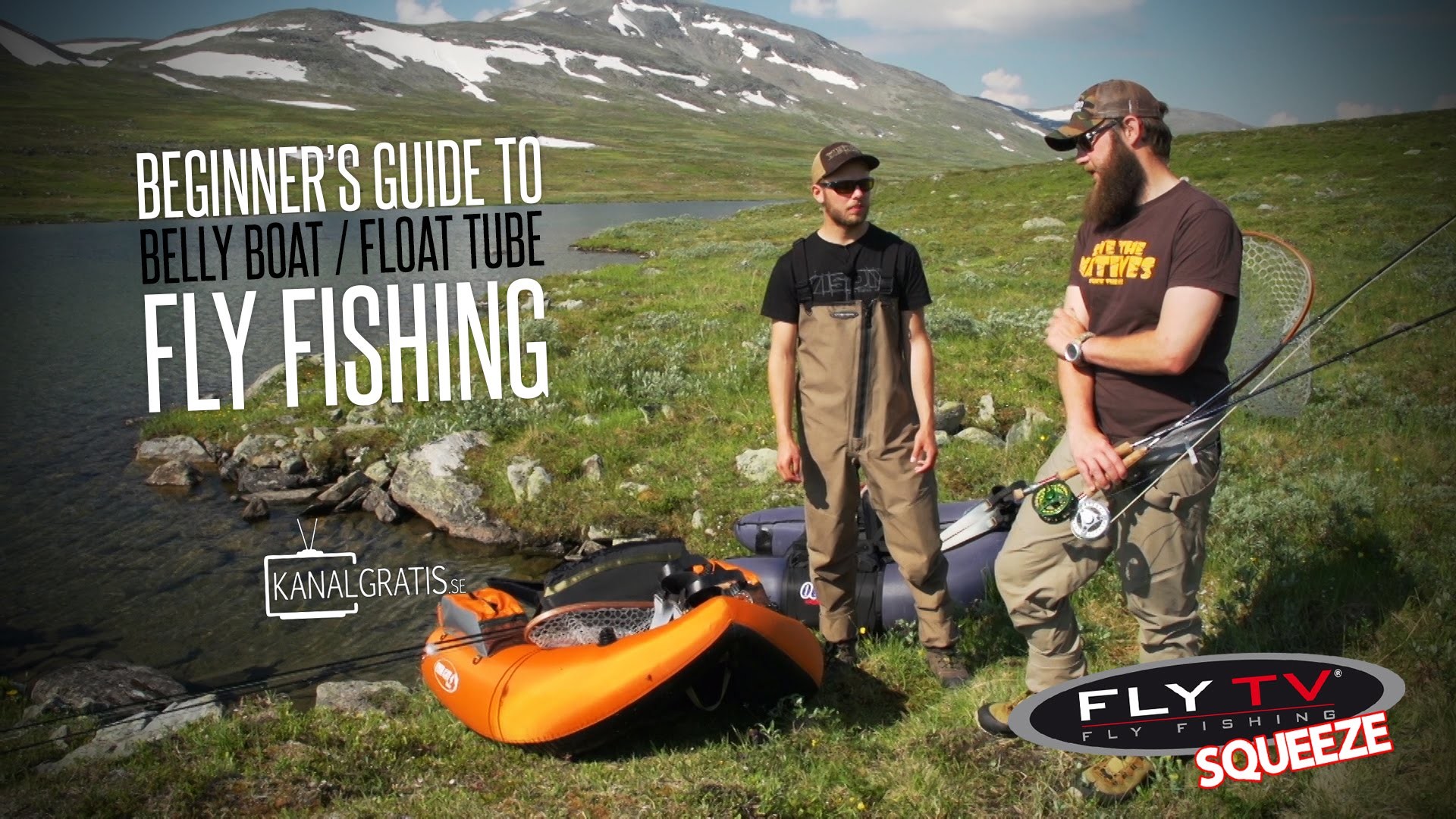 1920x1080 FLY TV Squeeze - Beginner's Guide to Belly Boat/Float Tube Fly Fishing -  YouTube