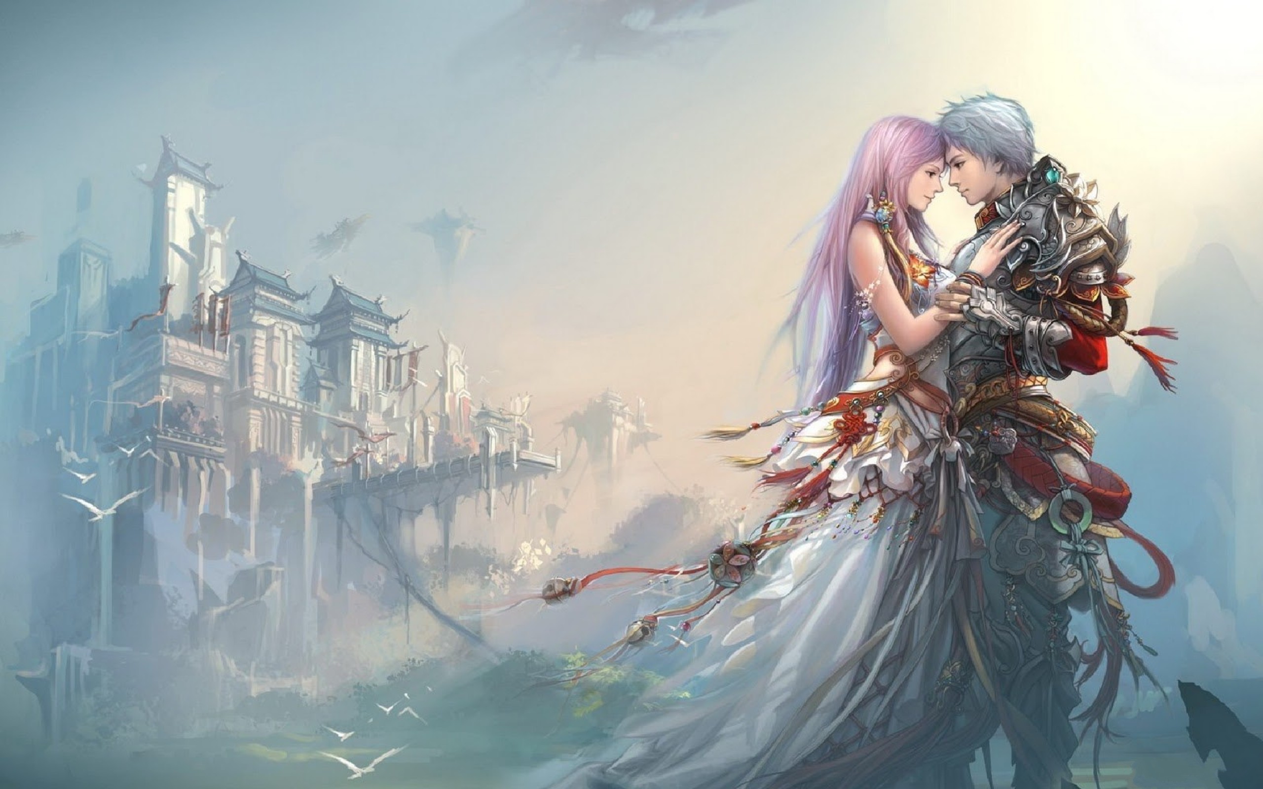 2560x1600 wallpaper.wiki-Free-Download-Cute-Anime-Couple-Background-PIC-WPE0010865
