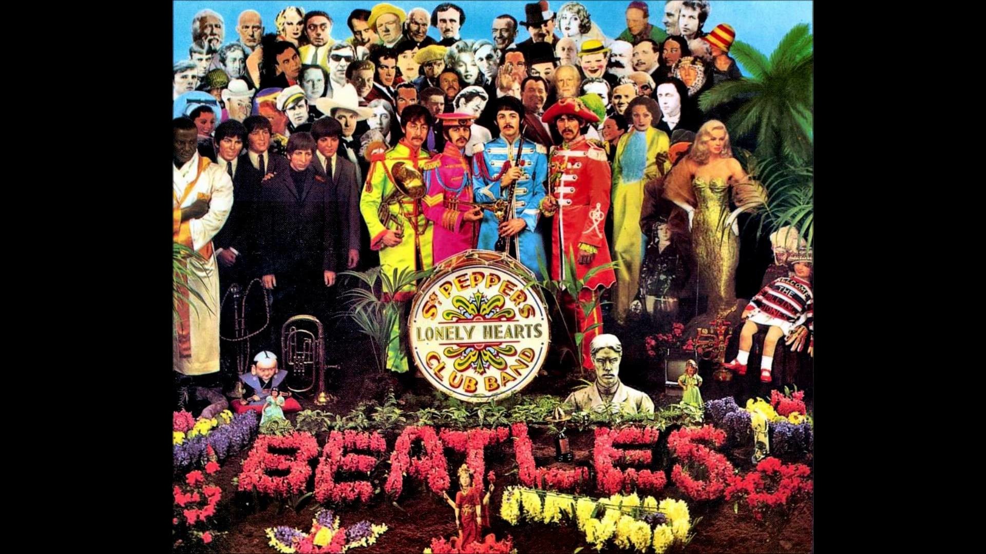 1920x1080 The Beatles - Sgt Pepper's Lonely Hearts Club Band (Album Download)