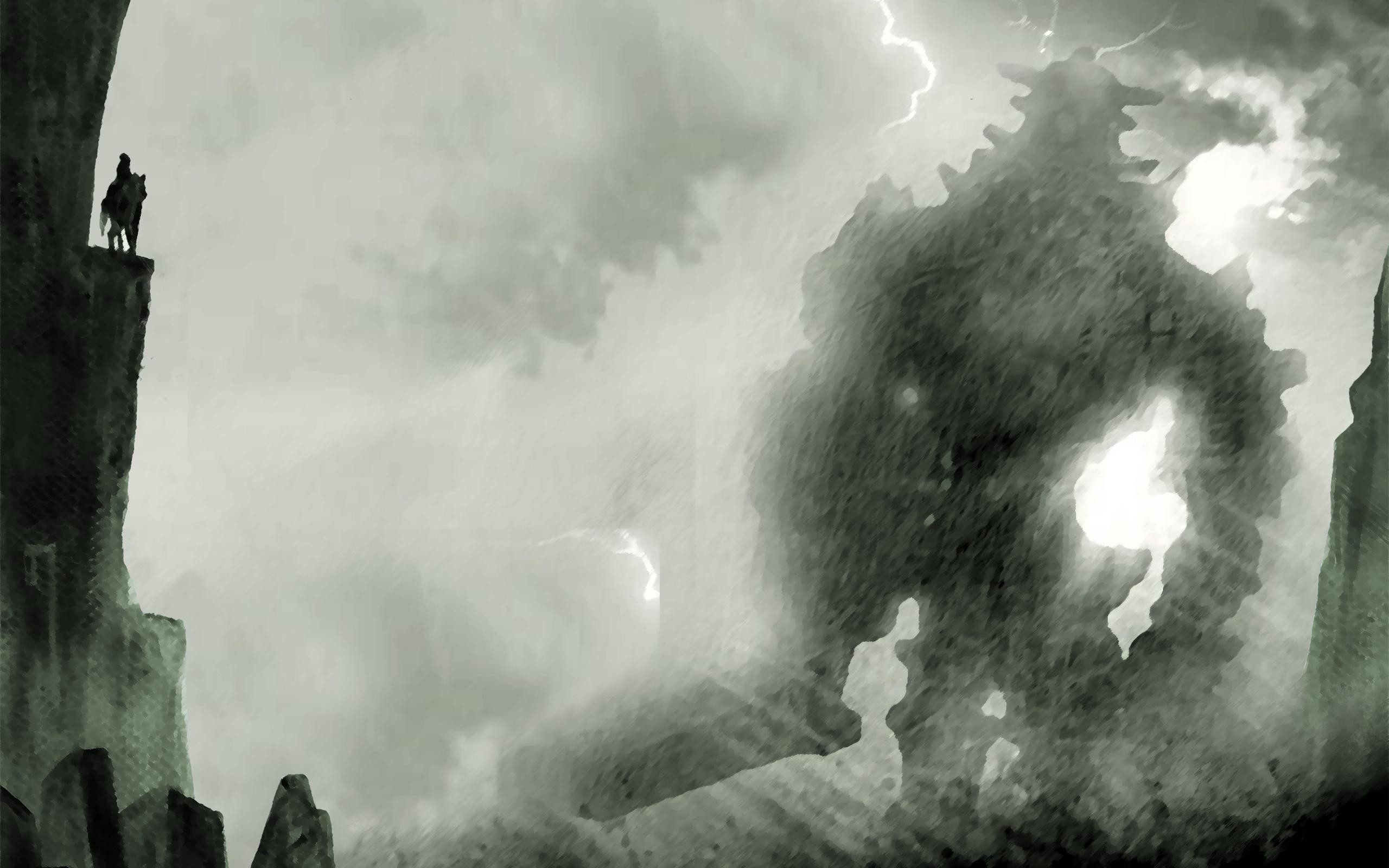 2560x1600 Video Game - Shadow Of The Colossus Wallpaper