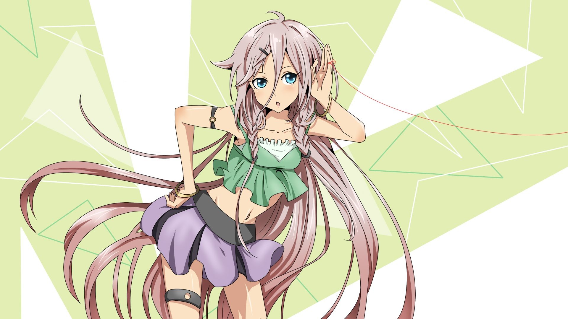 1920x1080 Download hd wallpapers of 330-Vocaloid, IA (Vocaloid), Sexy Anime. Free  download High Quality and Widescreen Resolutions Desktop Background Images.