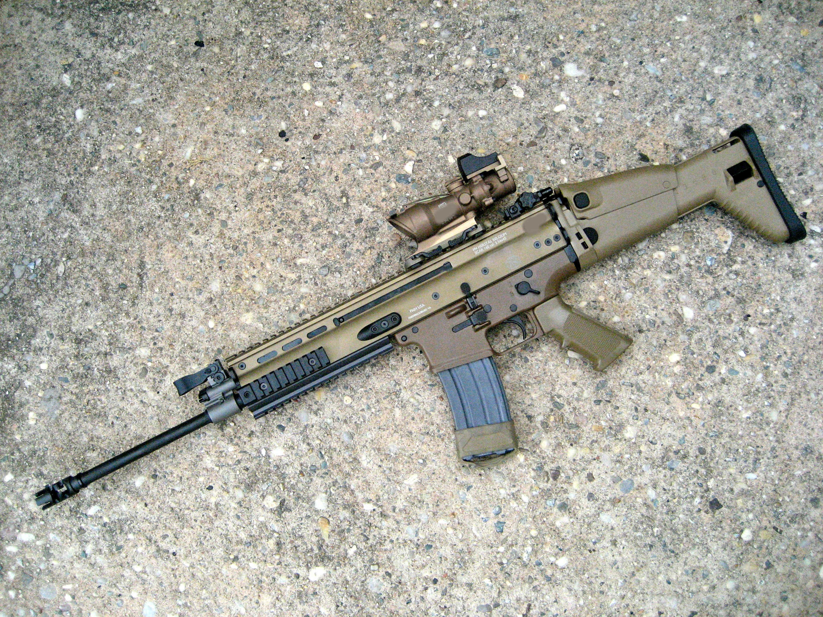 2816x2112 All FN SCAR rifle wallpapers
